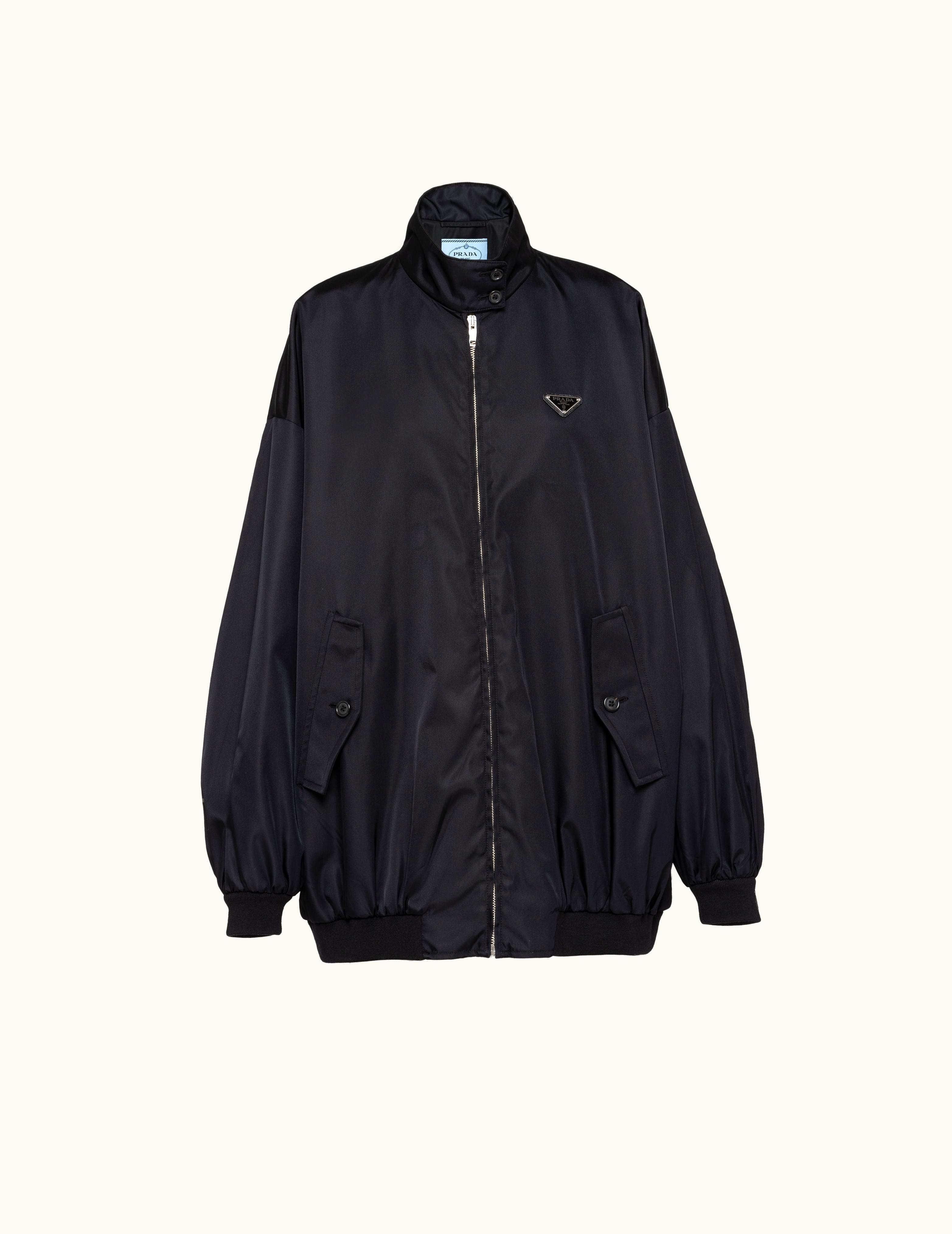 Prada Prada Re-Nylon Blouson Jacket UZ0155250