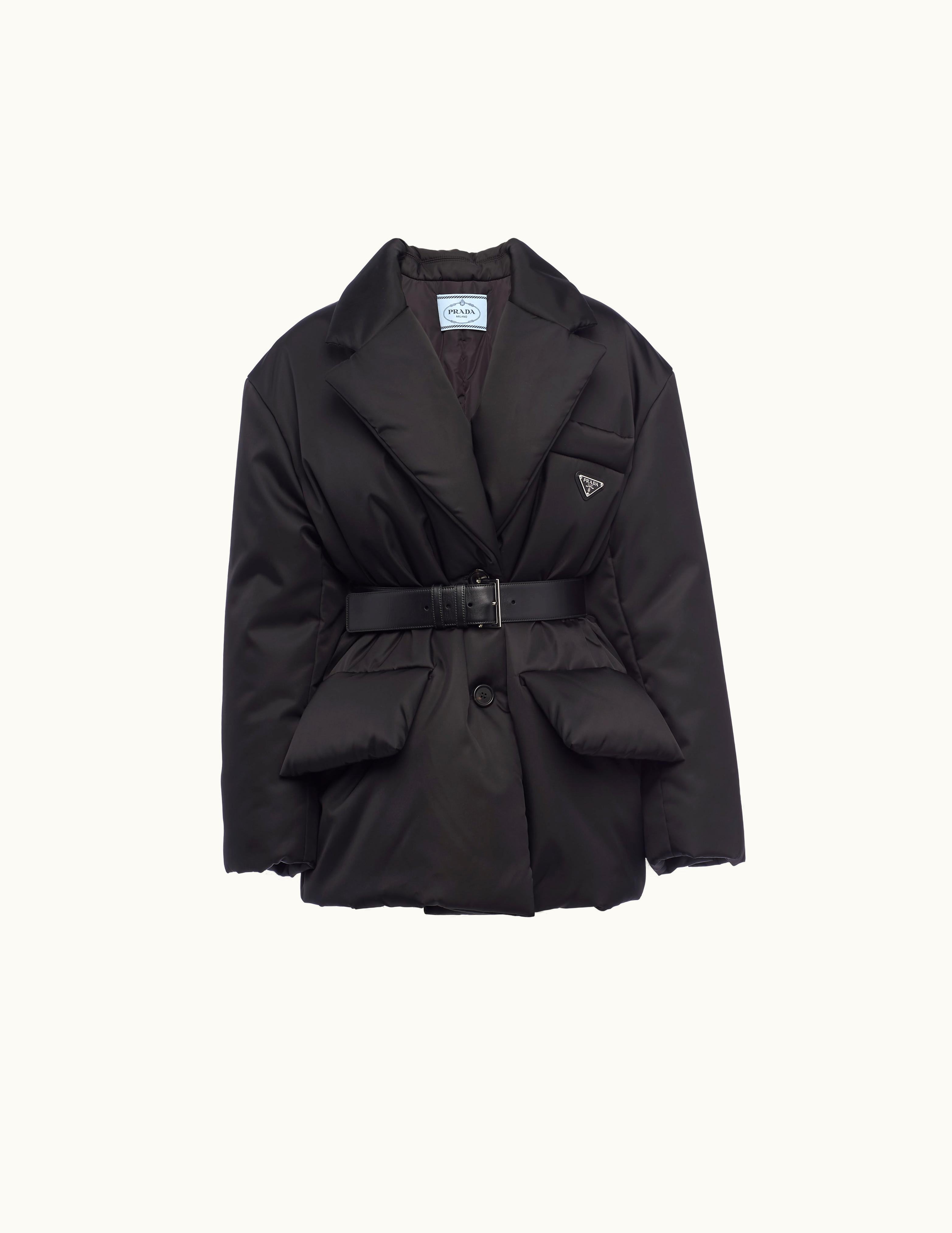 Prada Prada Re-Nylon Down Jacket UZ0155254