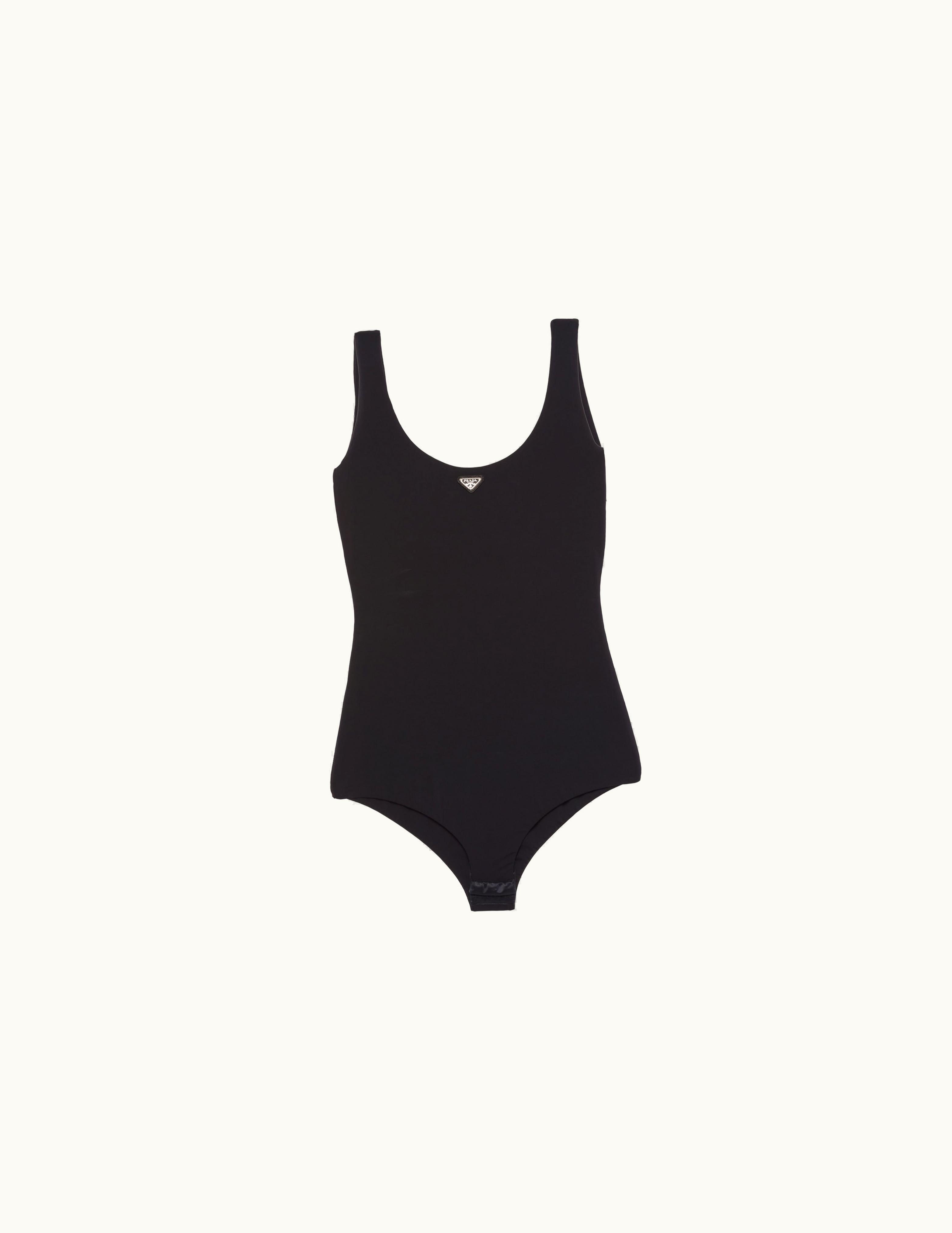 Prada Prada Stretch Jersey Bodysuit
