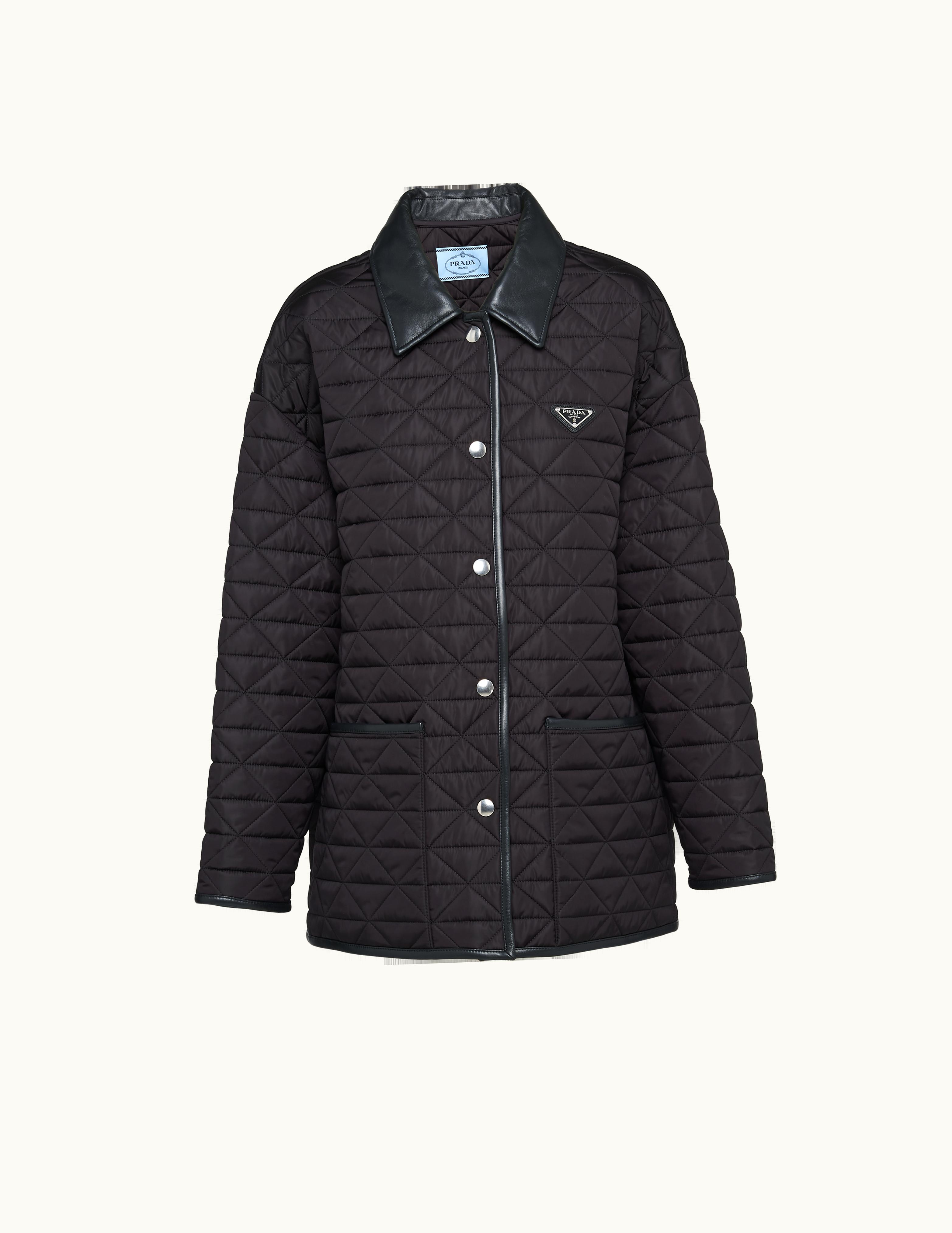 Prada Prada Light Re-Nylon Blouson Jacket