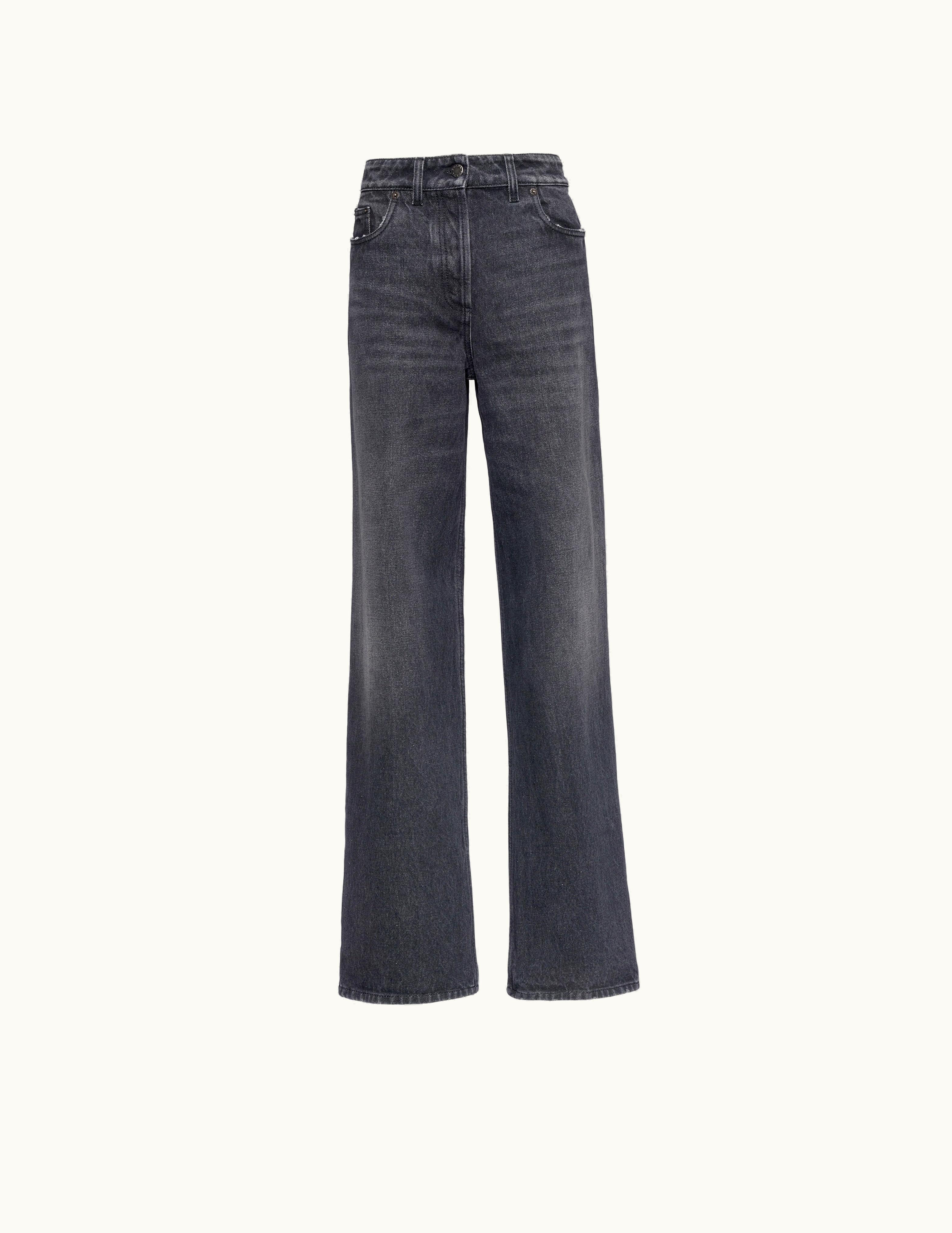 Prada Prada Five-Pocket Denim Jeans UZ0155274