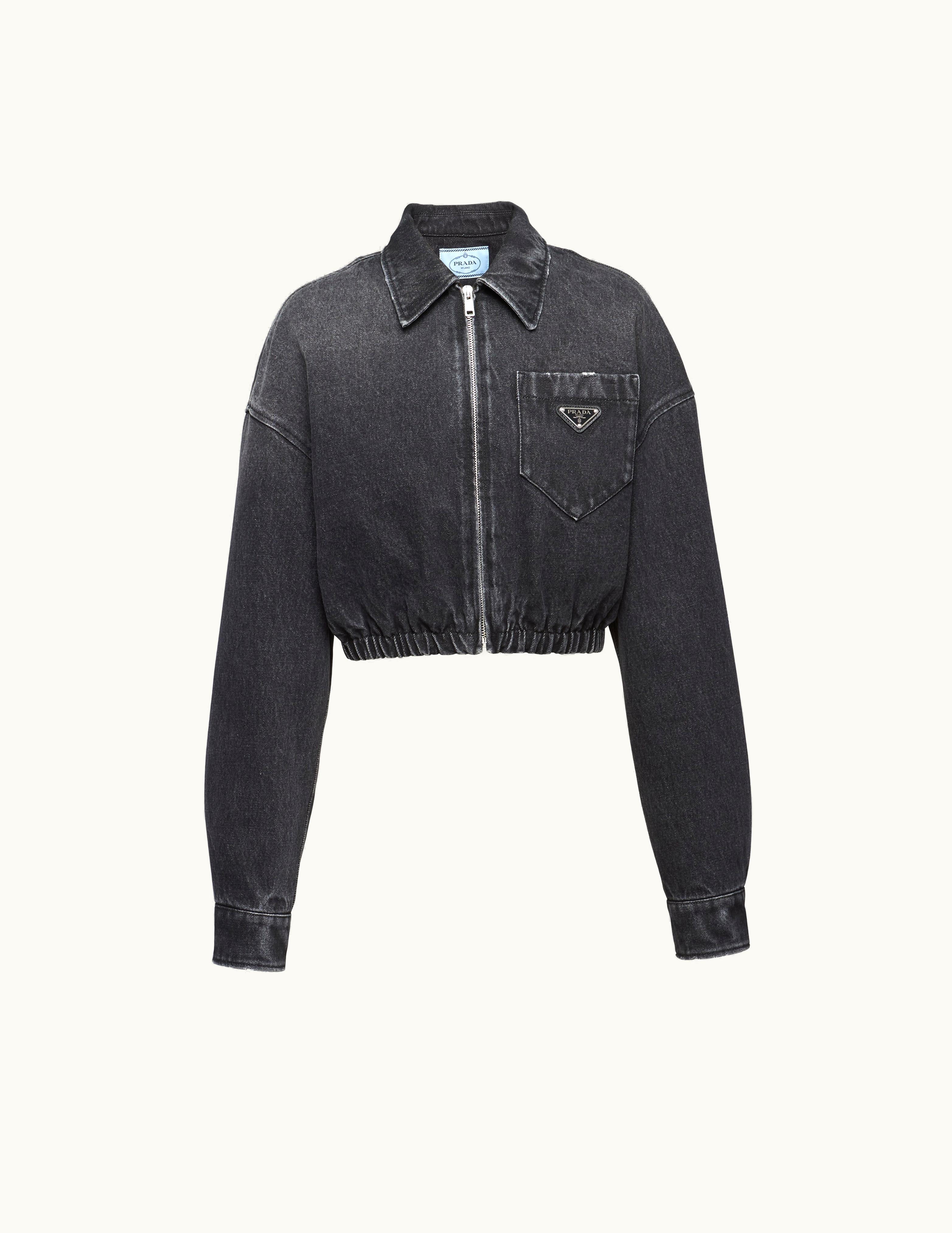 Prada Prada Denim Blouson Jacket UZ0155279