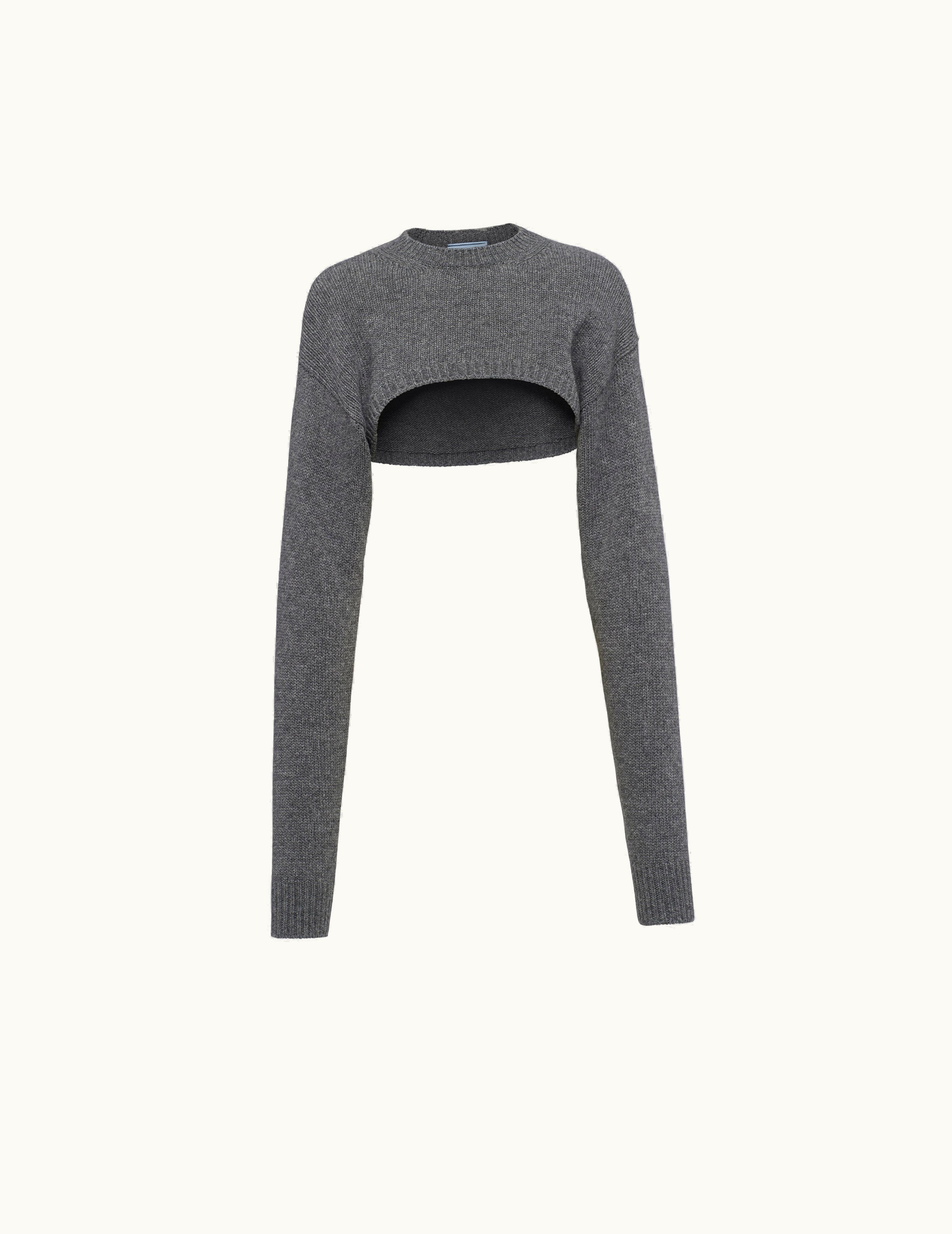 Prada Prada Cashmere And Wool Sweater UZ0155289
