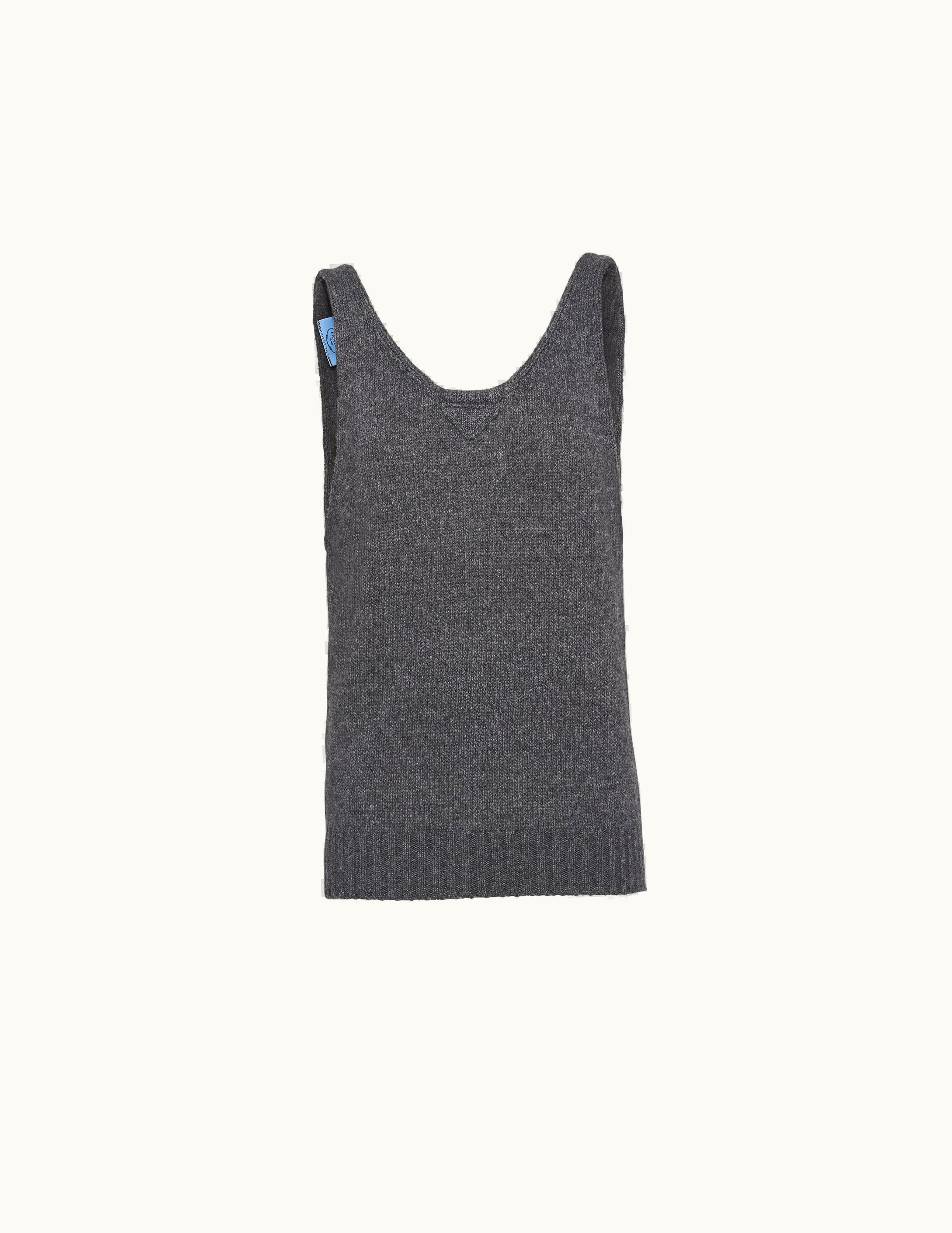 Prada Prada Cashmere Wool Top