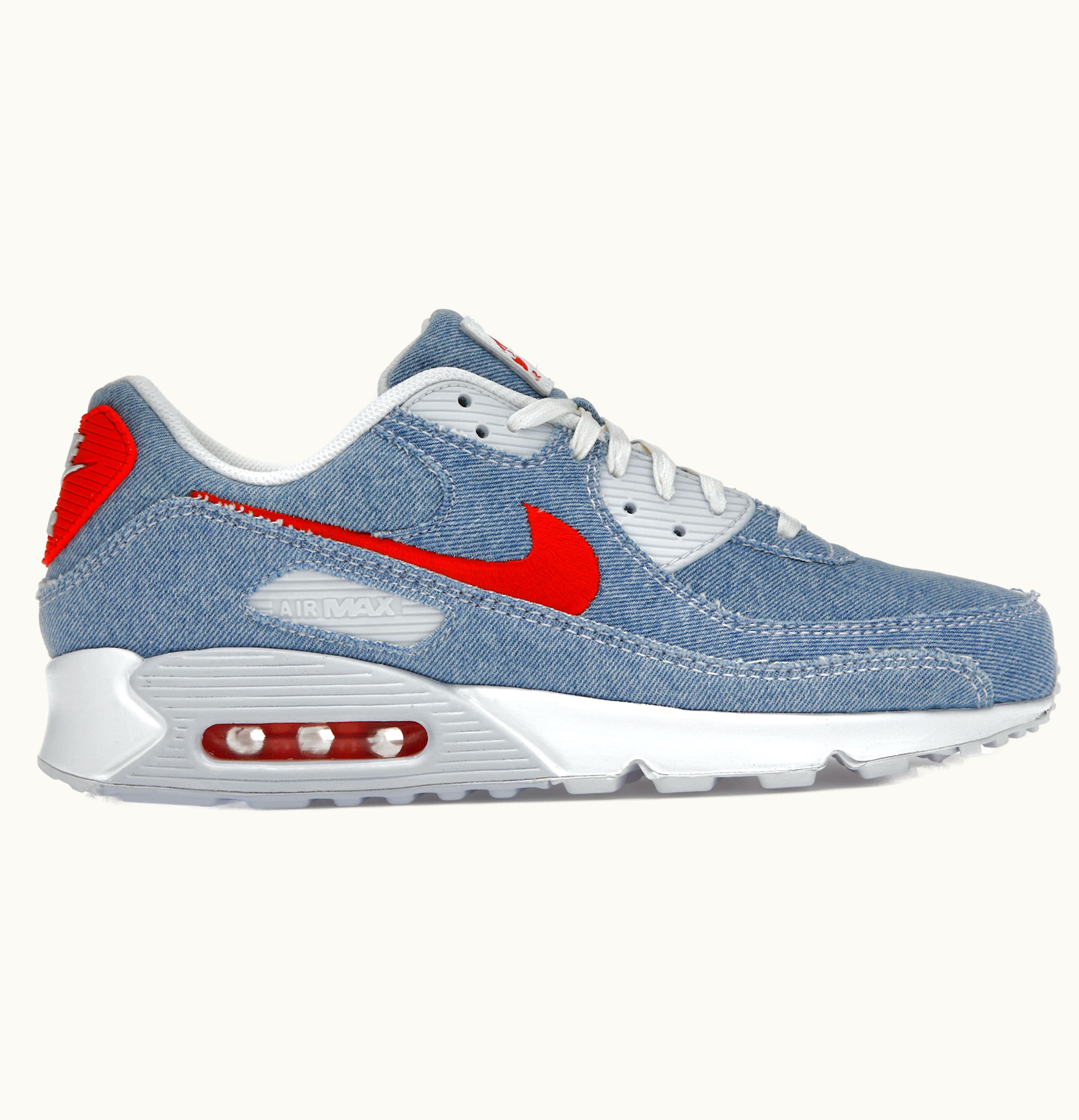 Nike Nike Air Max 90 Denim Light Wash