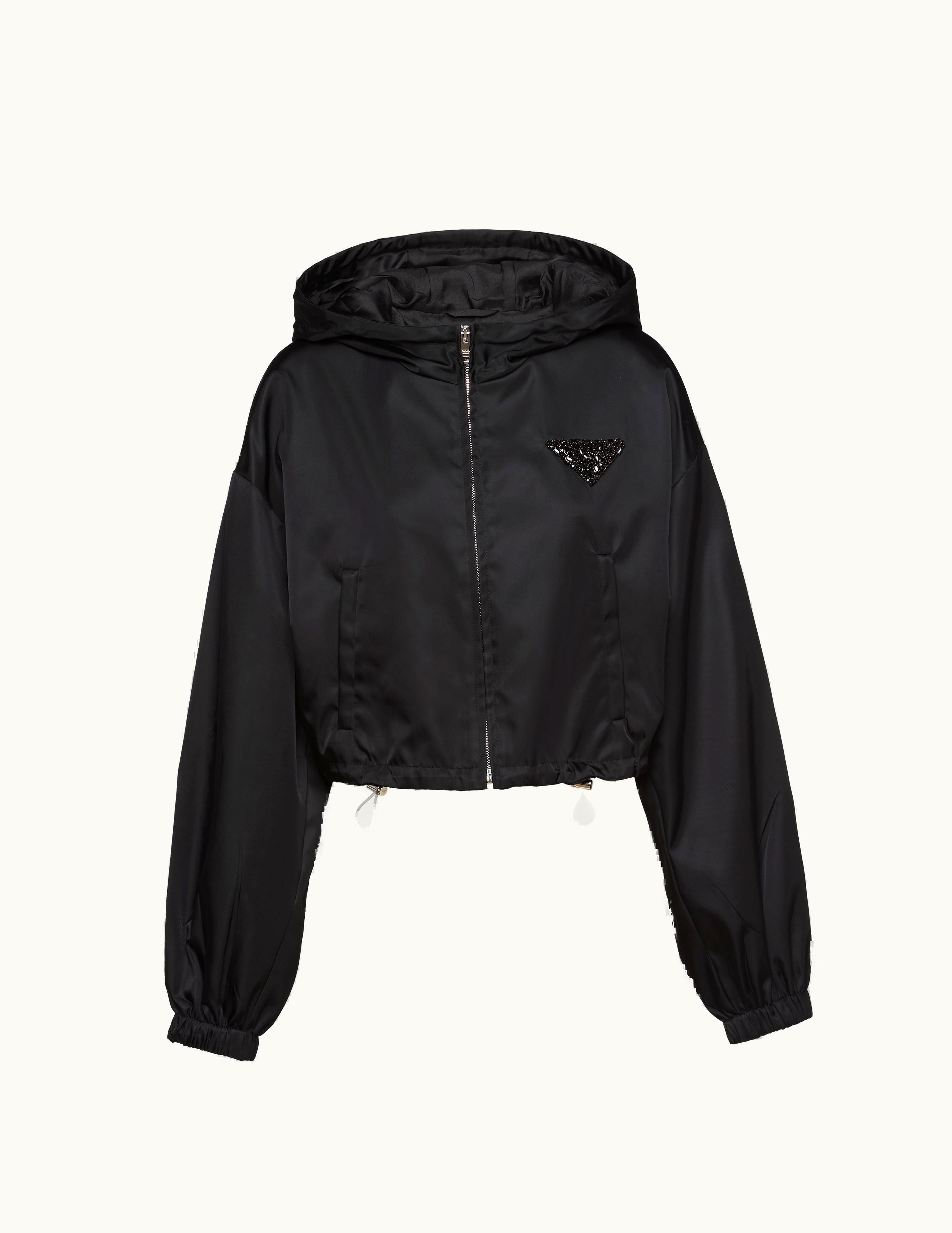 Prada Prada Re-Nylon Hooded Jacket UZ0155316