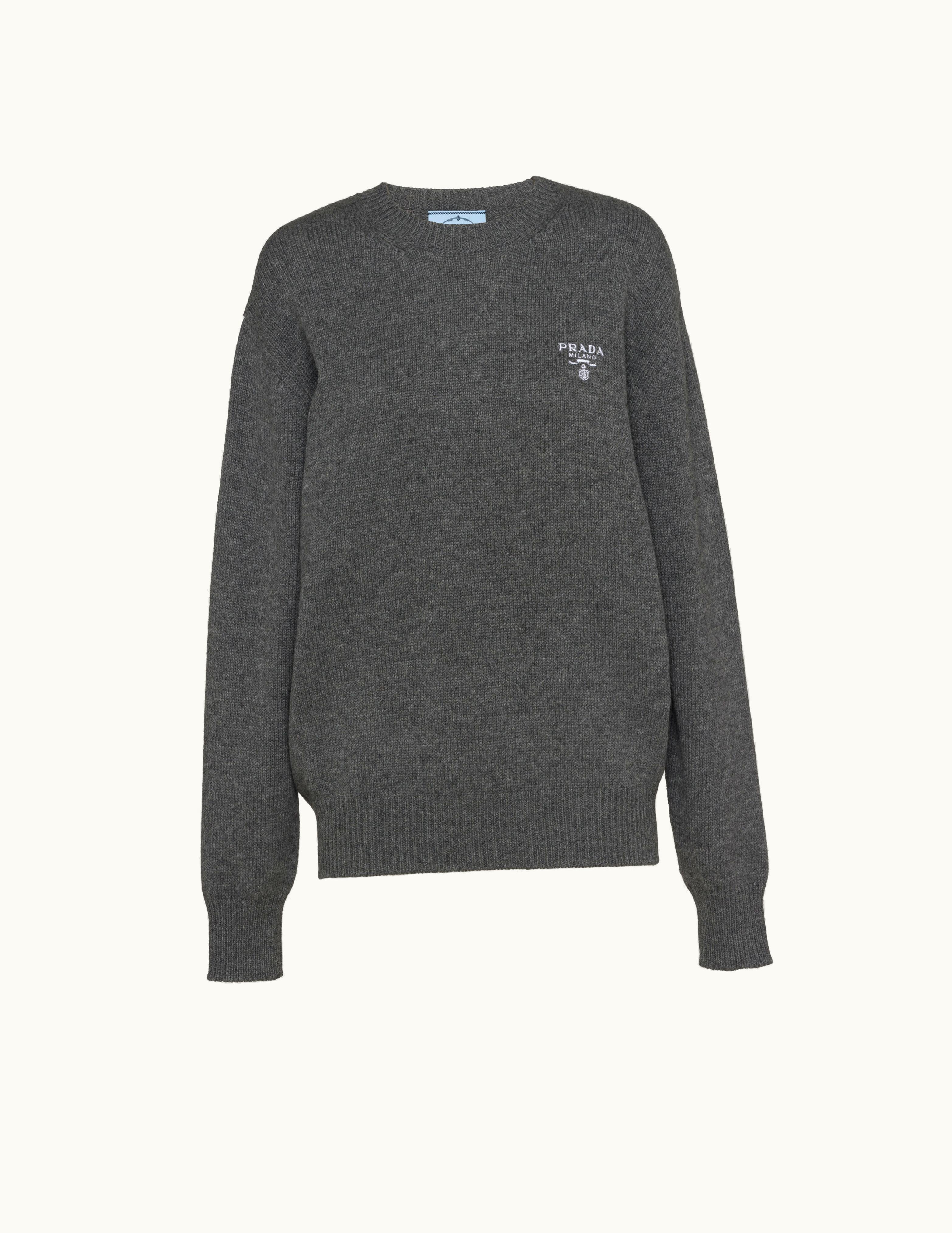 Prada Prada Cashmere Crew-Neck Sweater UZ0155318