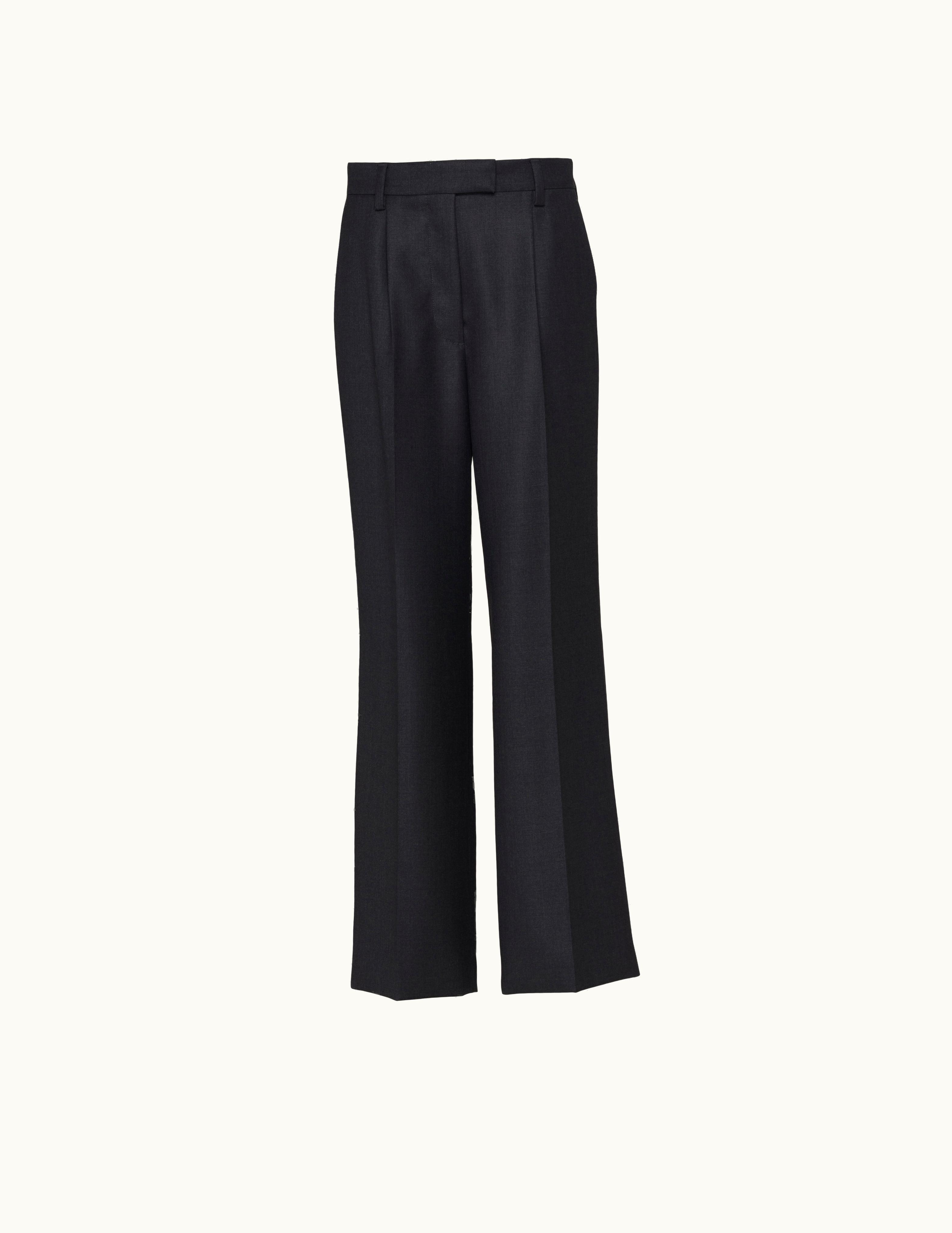 Prada Prada Silk Gabardine Pants