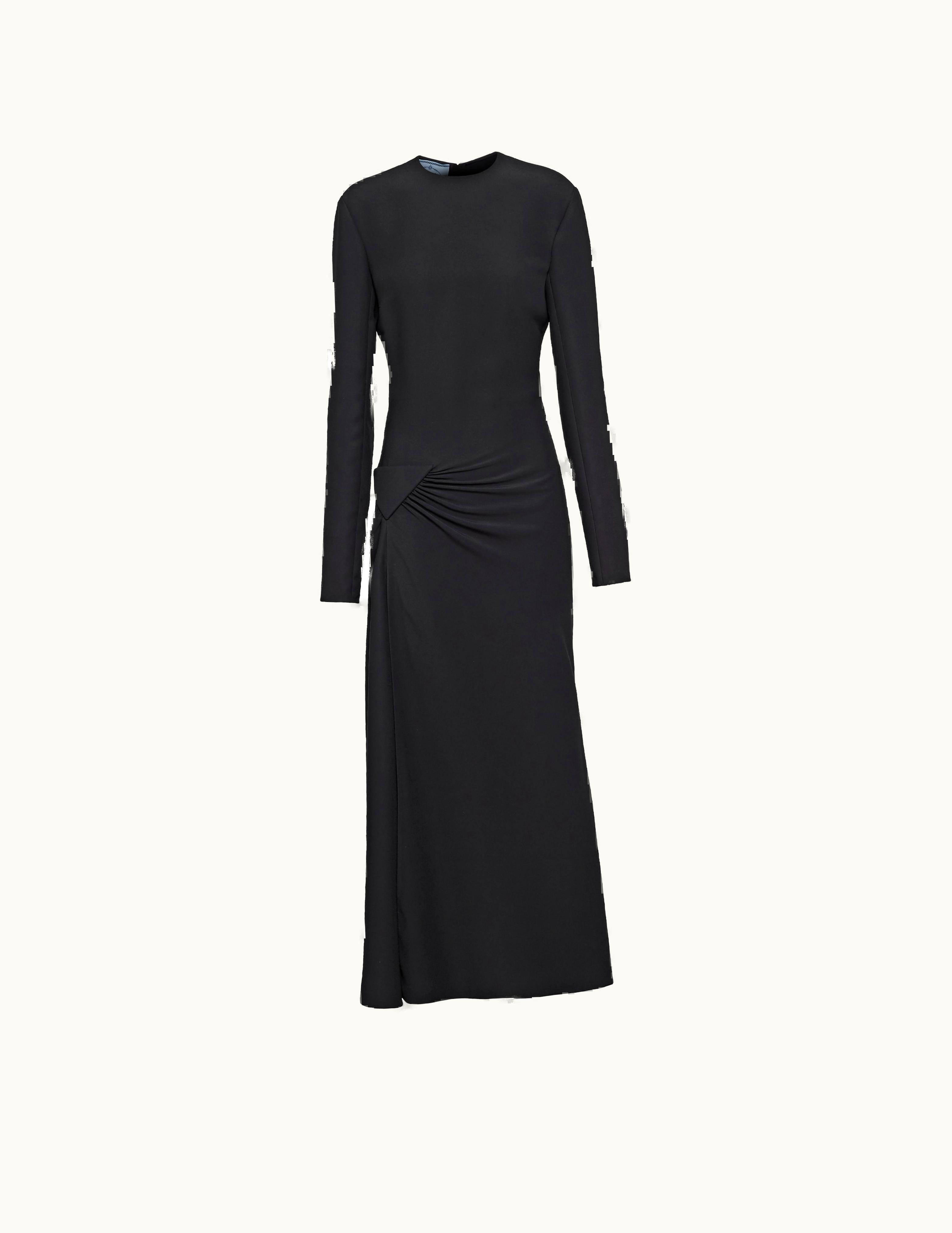 Prada Prada Long Cady Dress UZ0155339