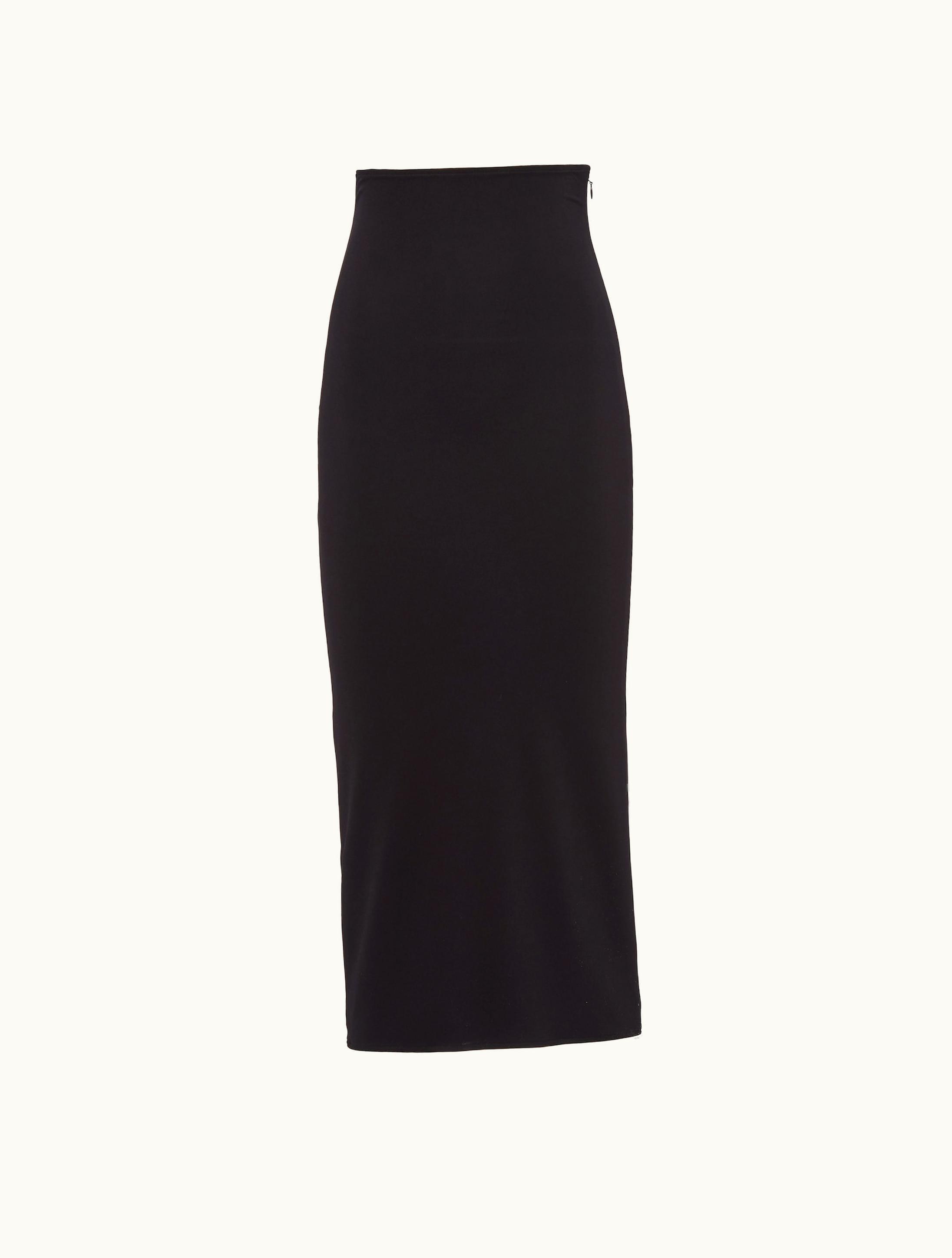 Prada Prada Stretch Jersey Pencil Skirt