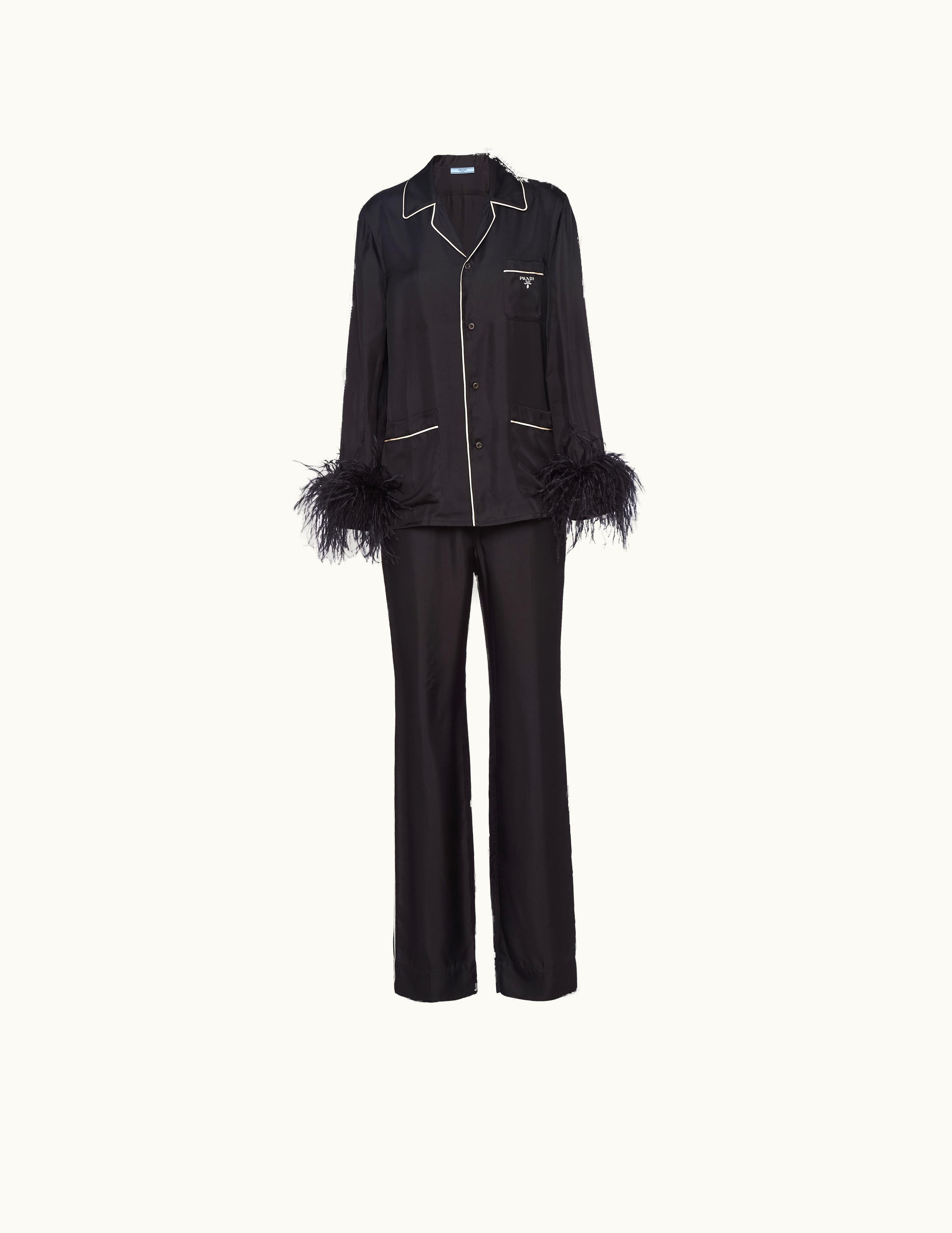 Prada Prada Silk Twill Pajamas