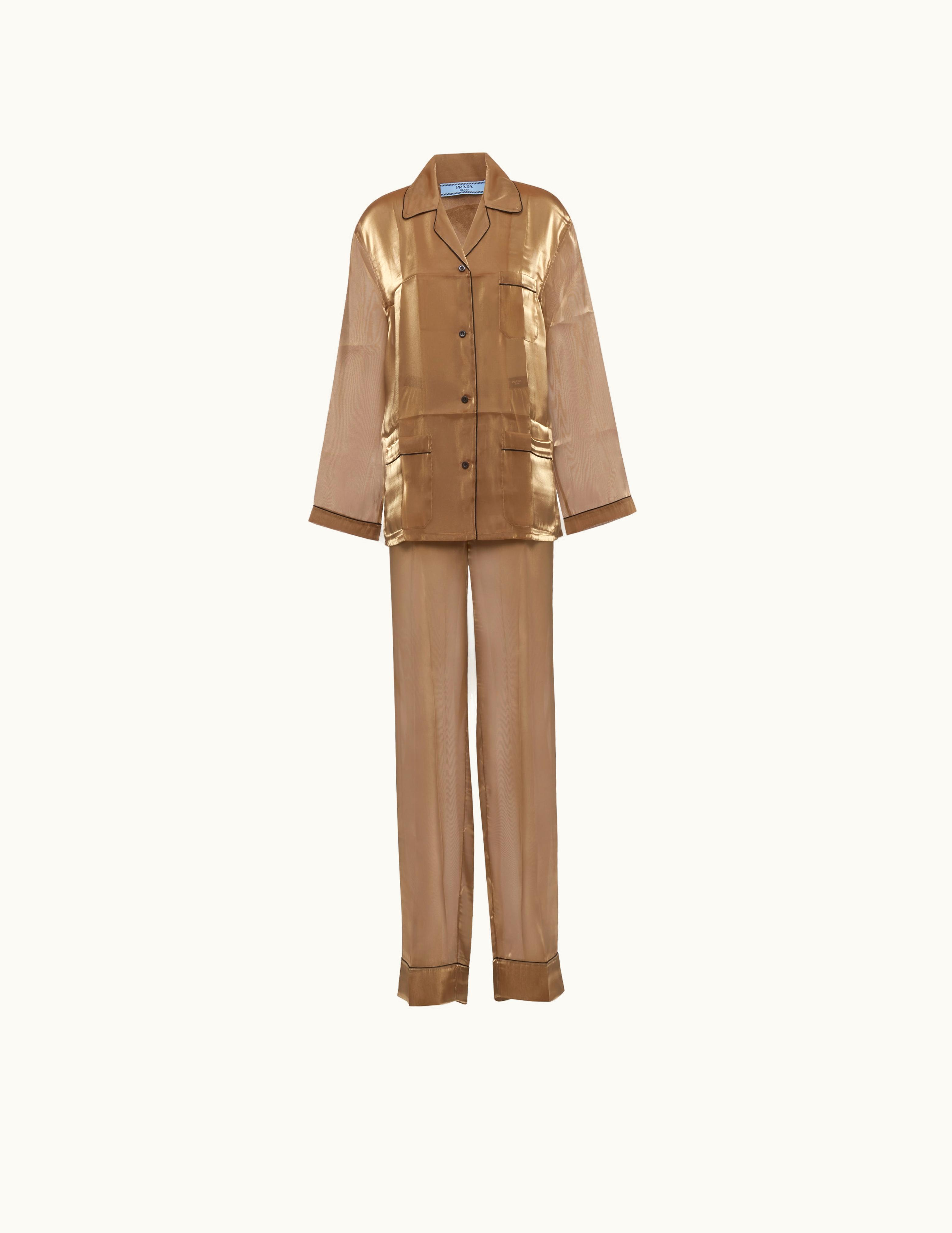 Prada Prada Technical Voile Pajamas