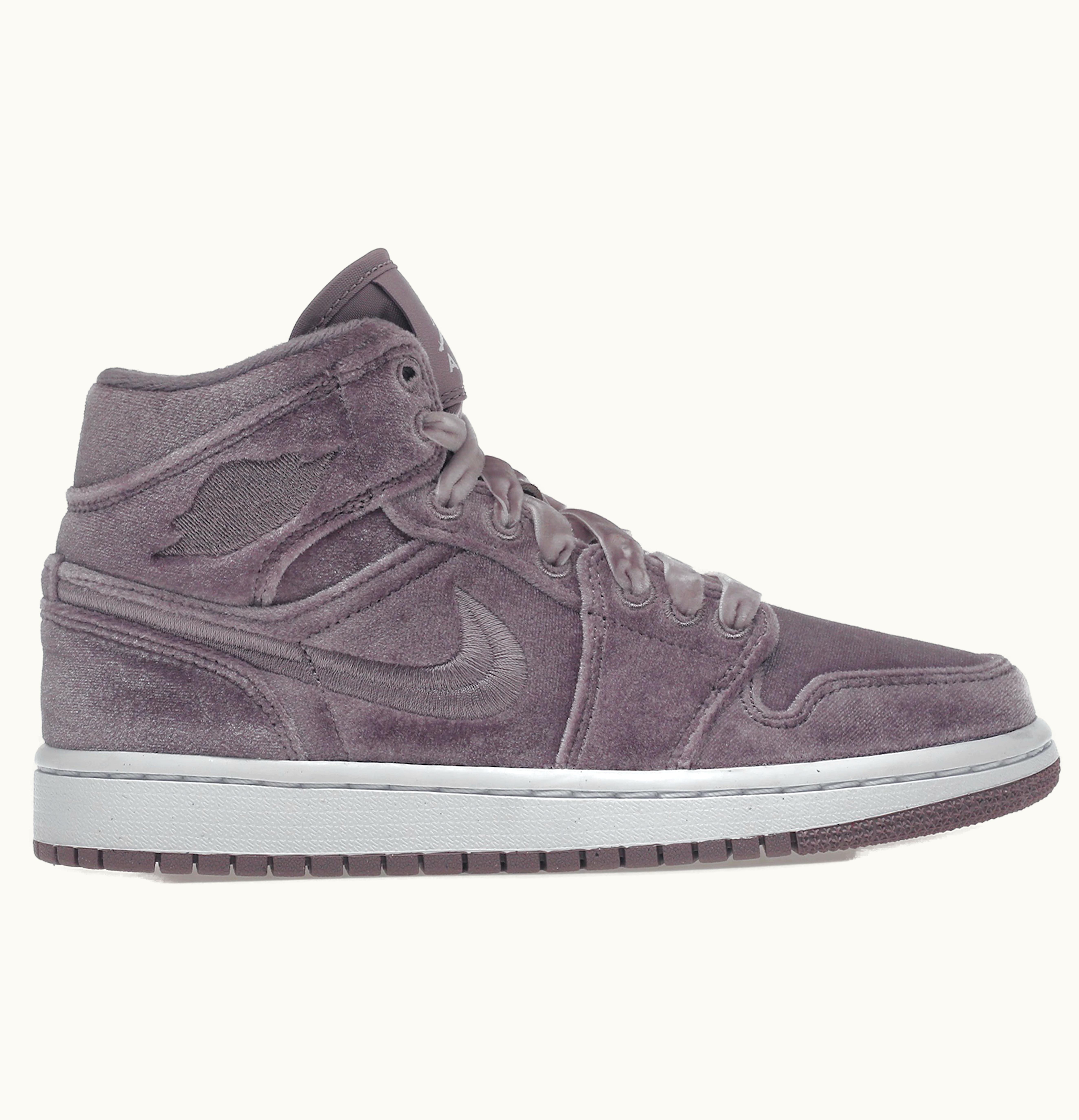 Jordan Air Jordan 1 Mid SE Purple Velvet W