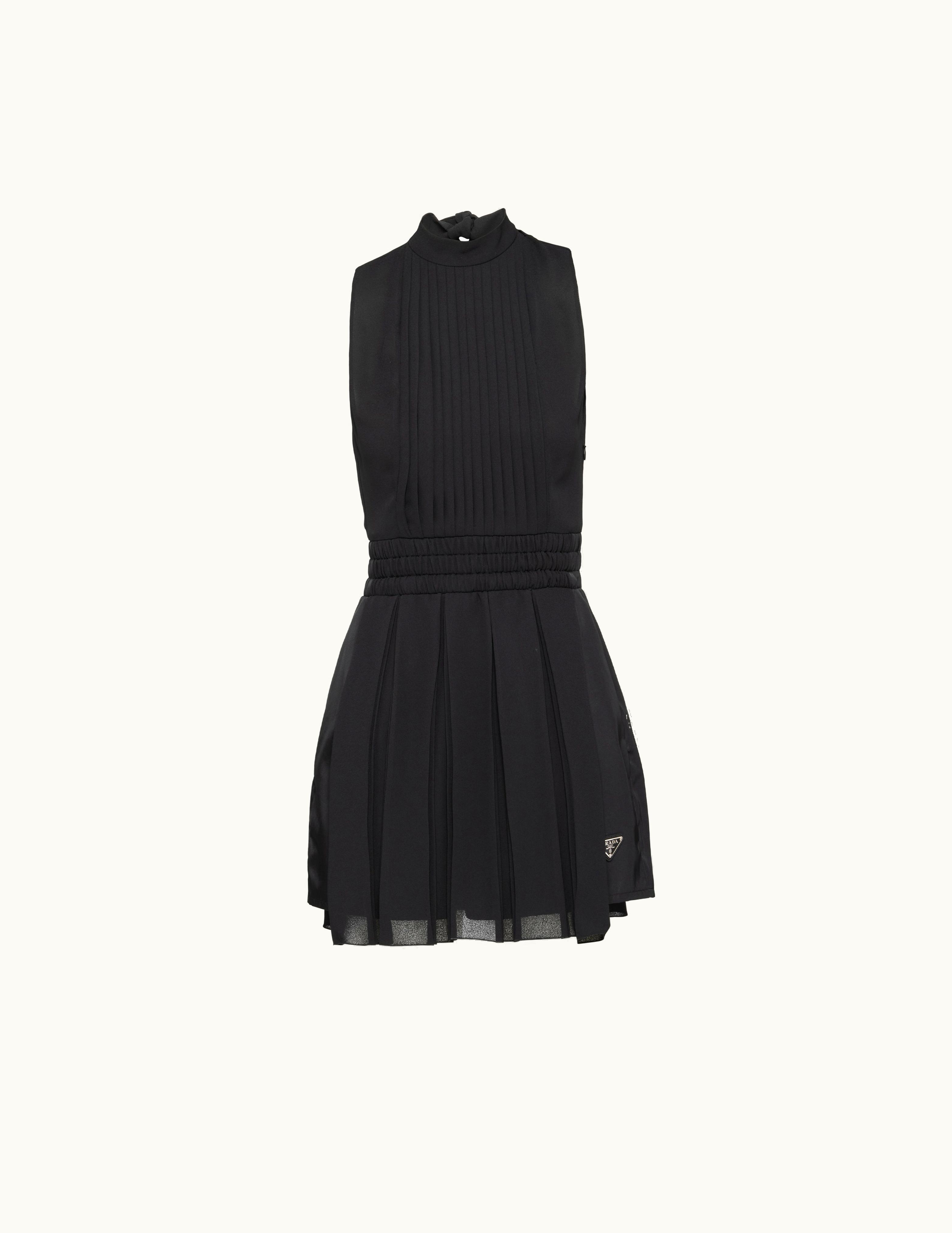 Prada Prada Sablé And Re-Nylon Jumpsuit