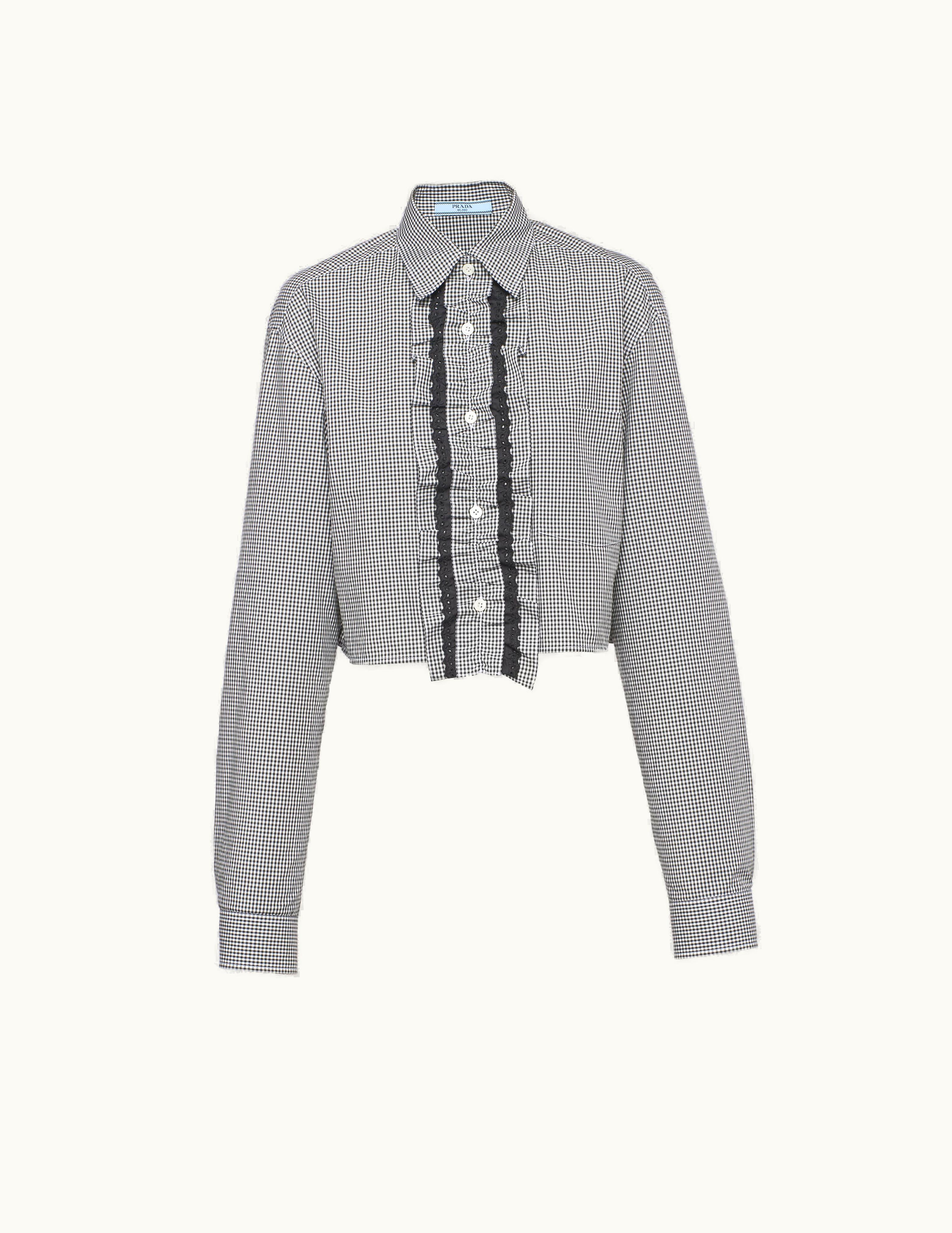 Prada Prada Gingham Check Shirt UZ0155424