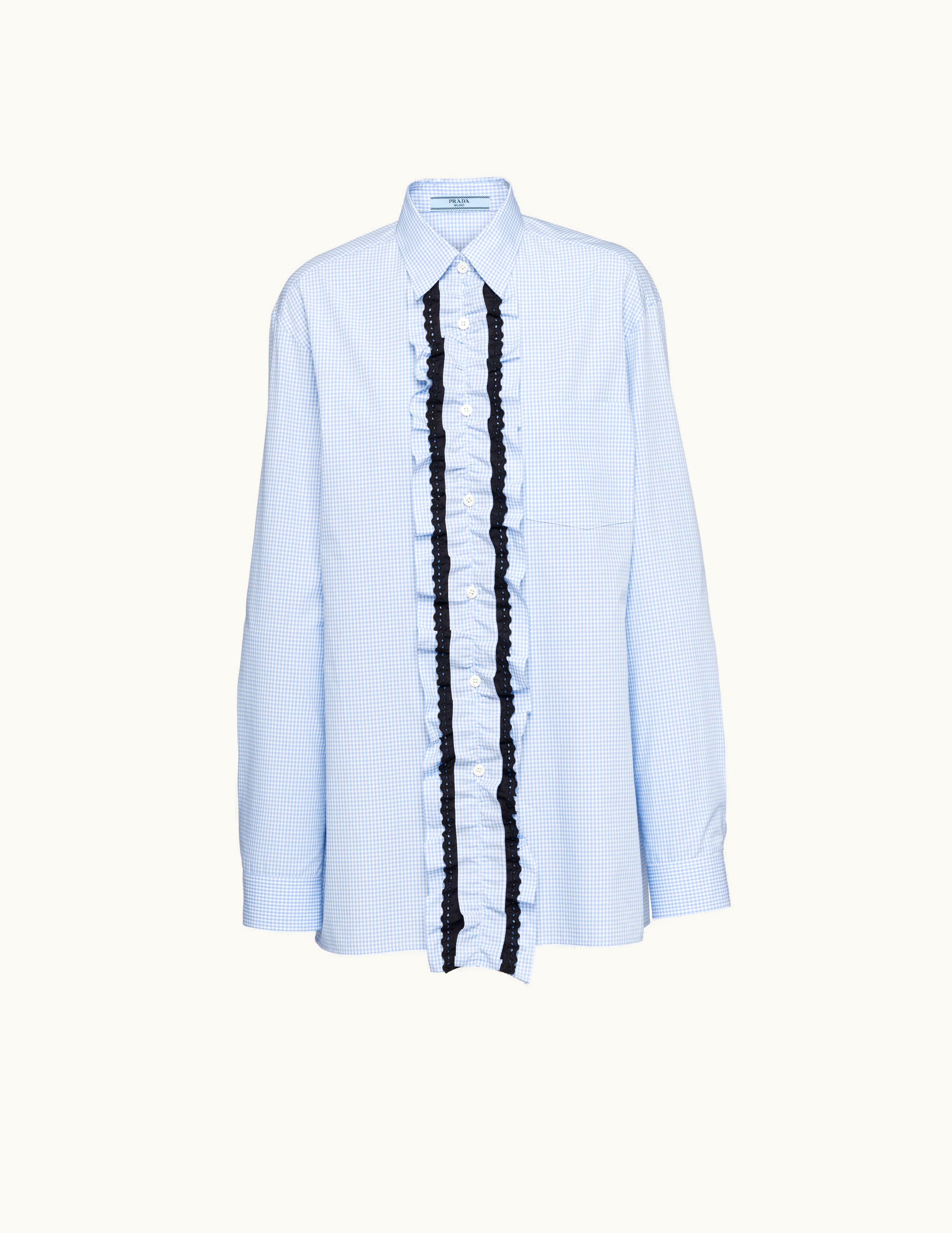 Prada Prada Gingham Check Shirt UZ0155430