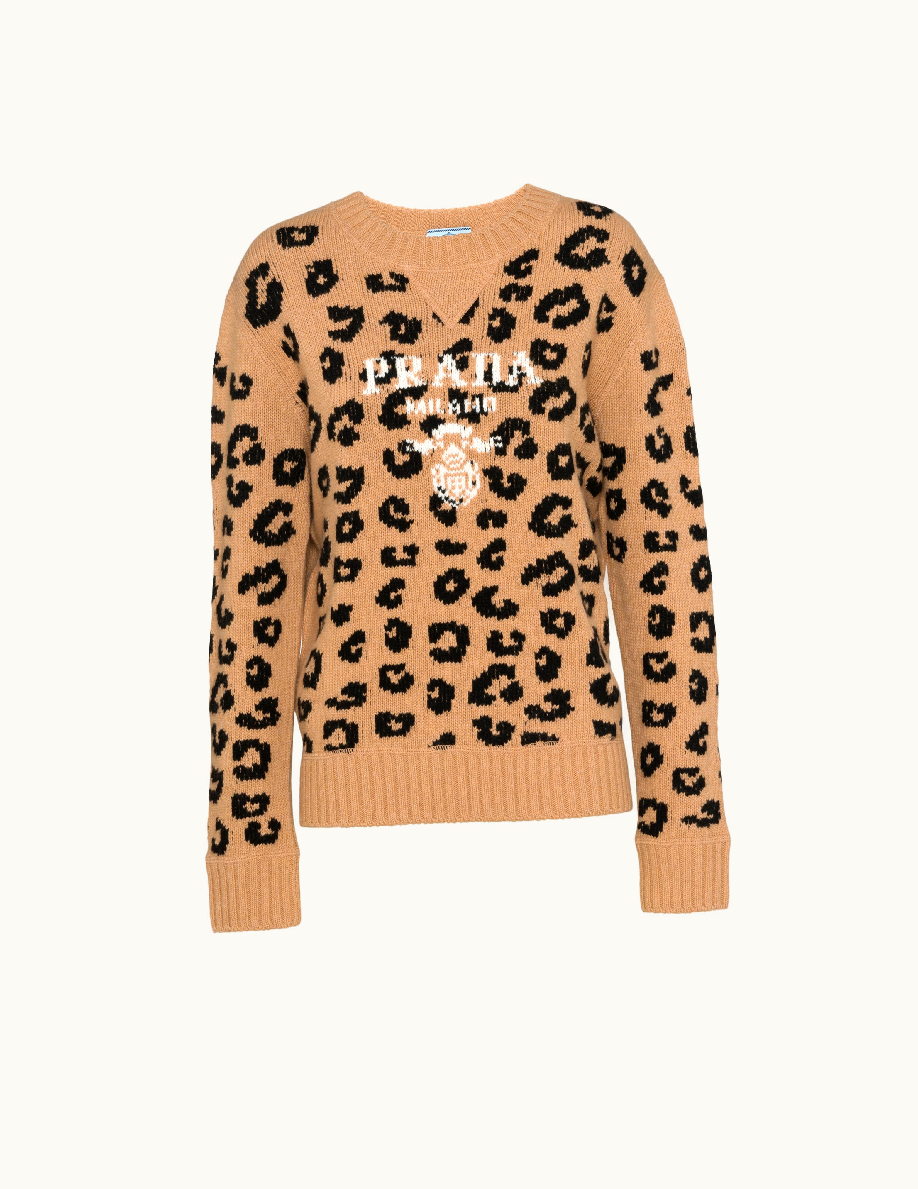 Prada Prada Wool And Cashmere Sweater UZ0155437