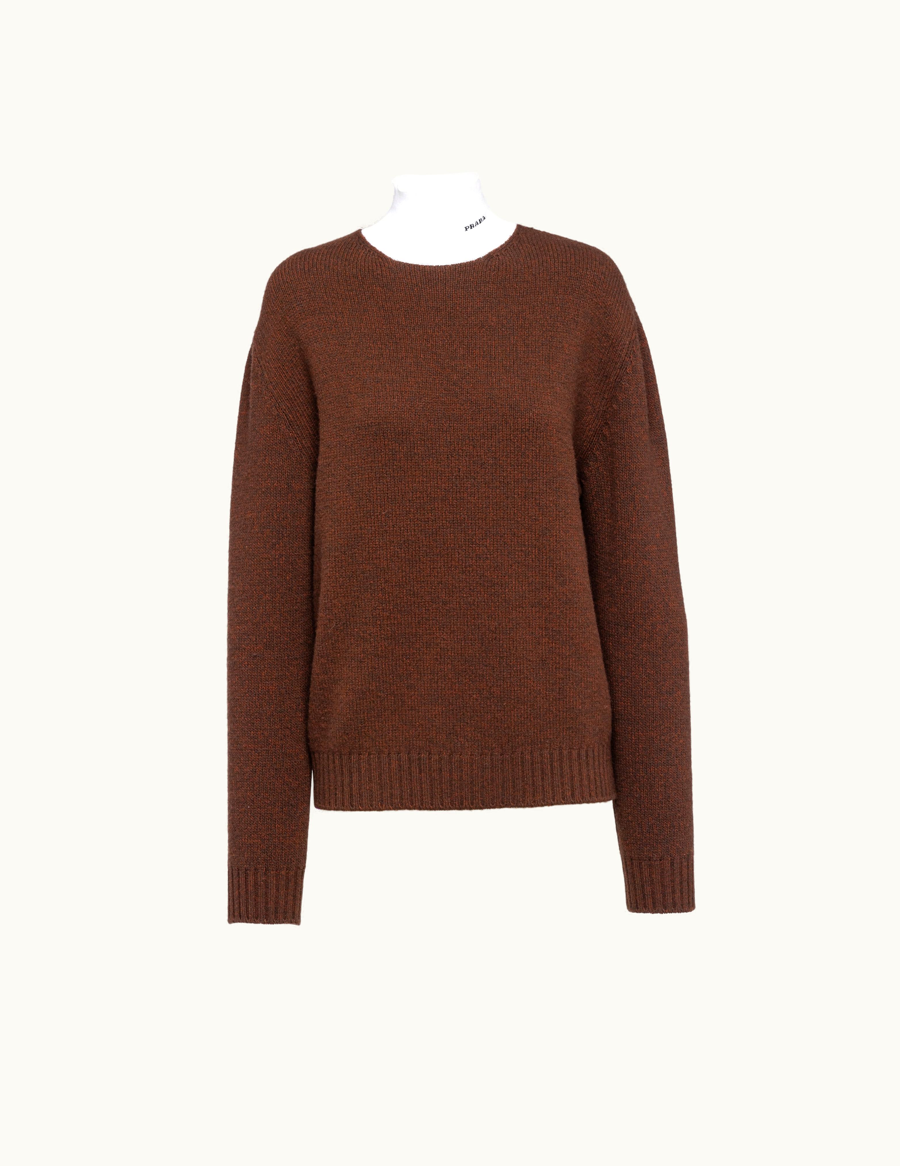 Prada Prada Cashmere And Wool Turtleneck Sweater UZ0155507
