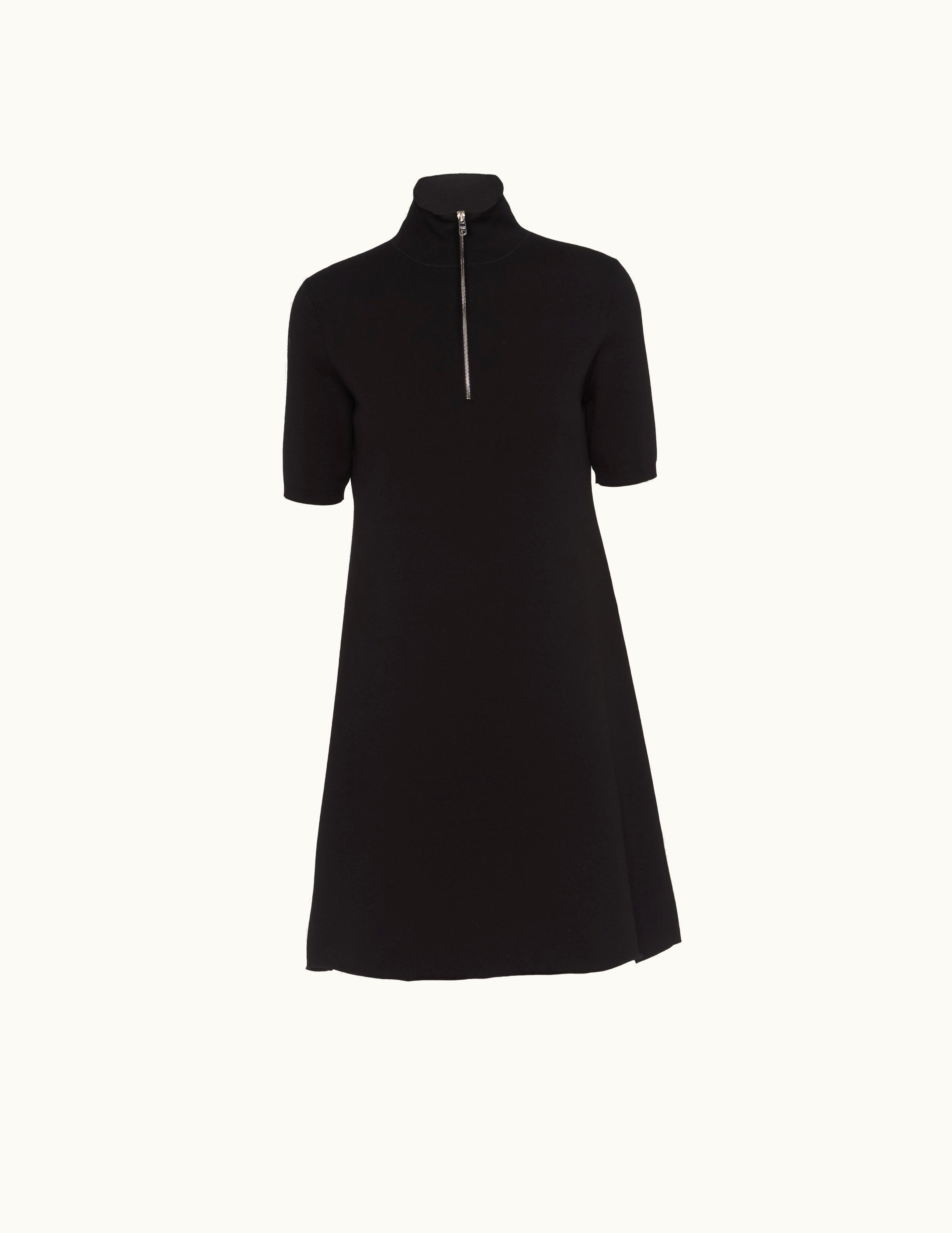 Prada Prada Wool And Viscose Dress