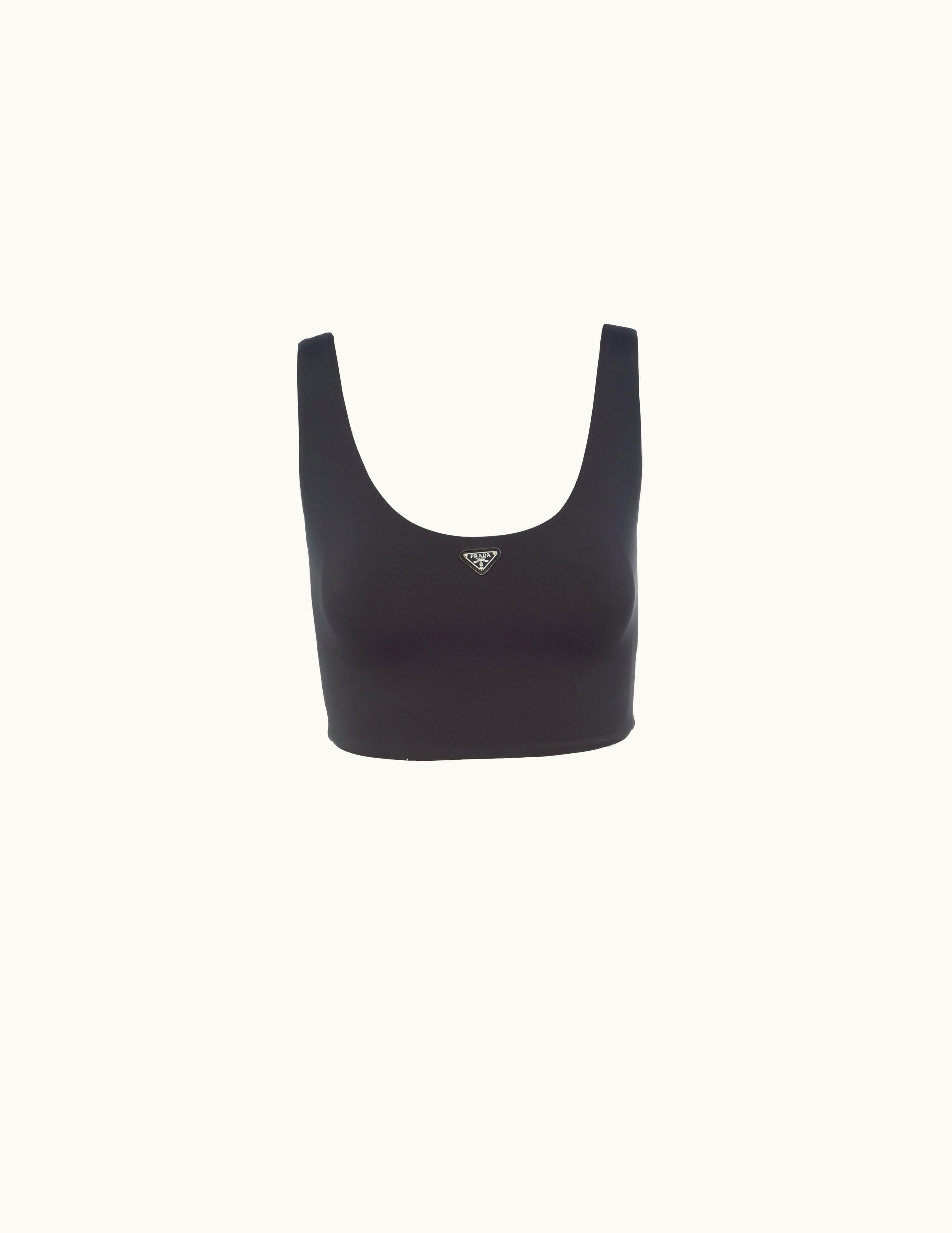 Prada Prada Stretch Jersey Top UZ0155523