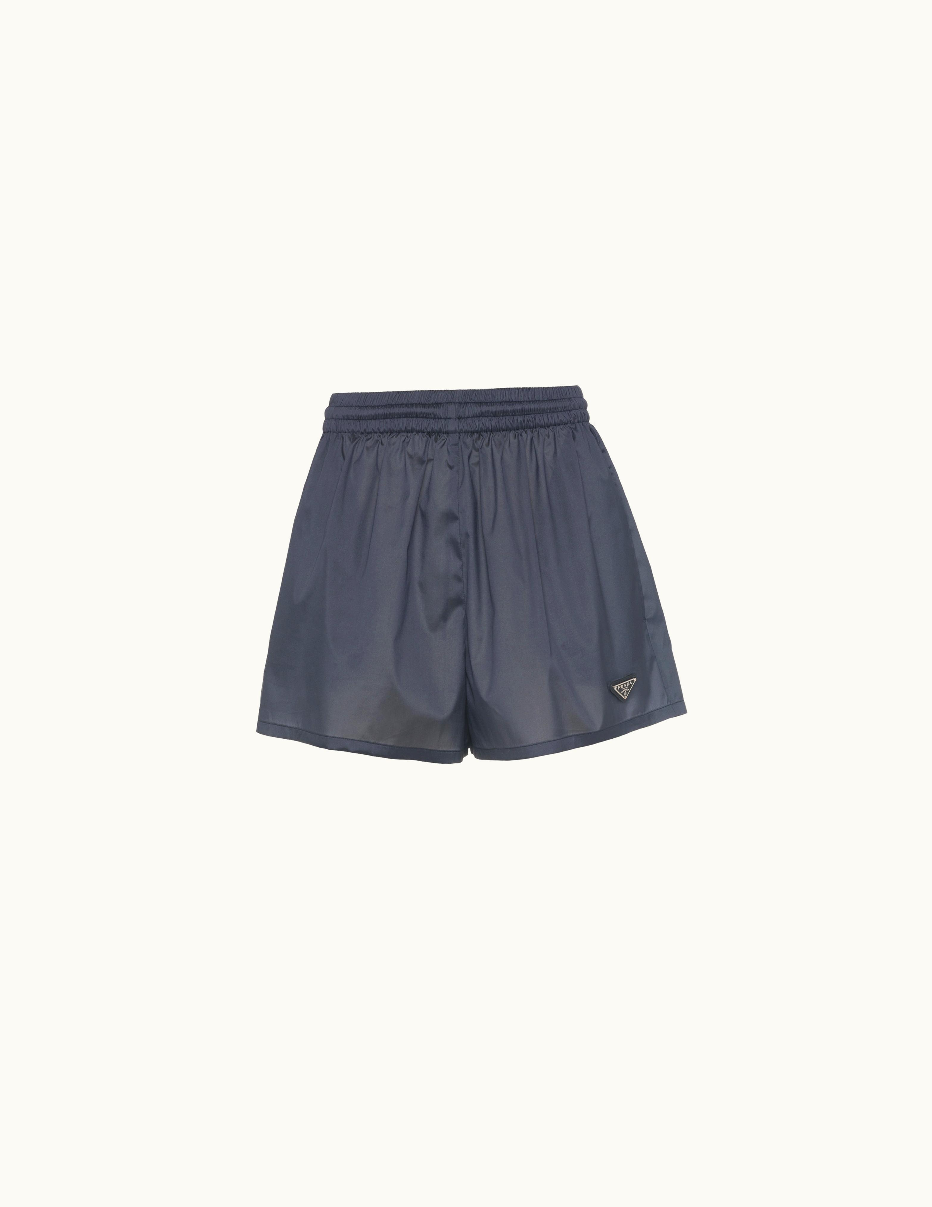 Prada Prada Technical Silk Boxer Shorts