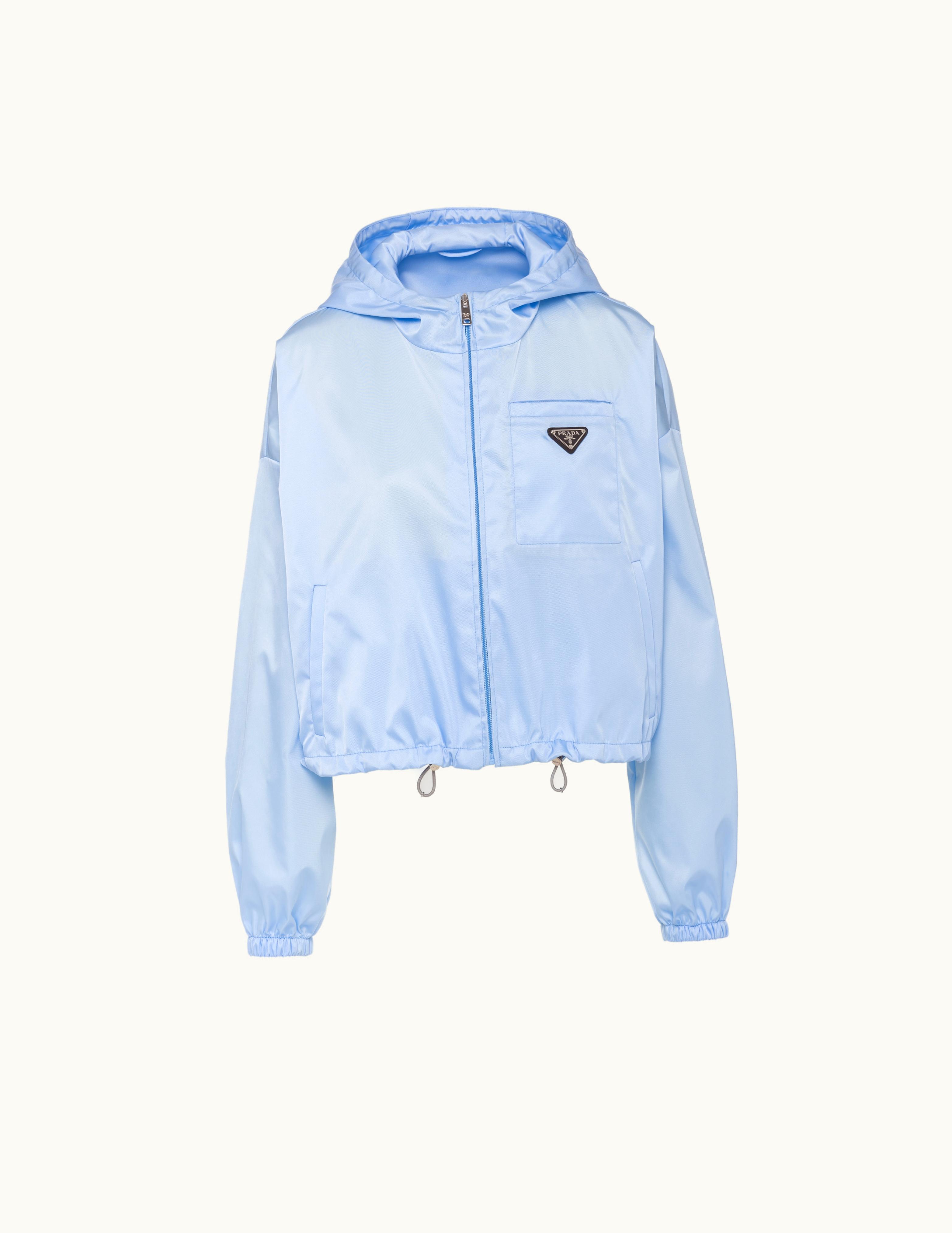 Prada Prada Re-Nylon Cropped Jacket UZ0155533