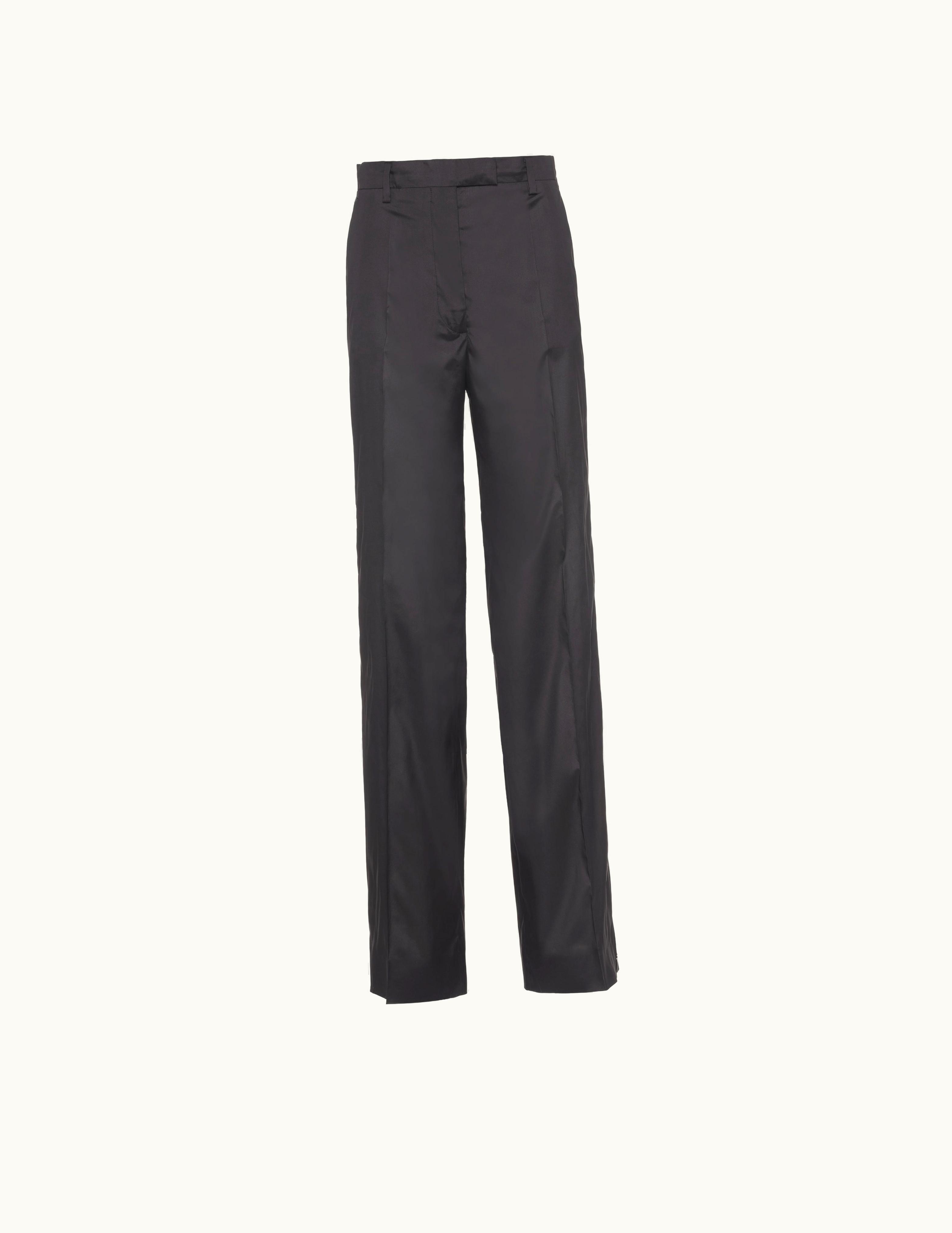 Prada Prada Technical Silk Pants