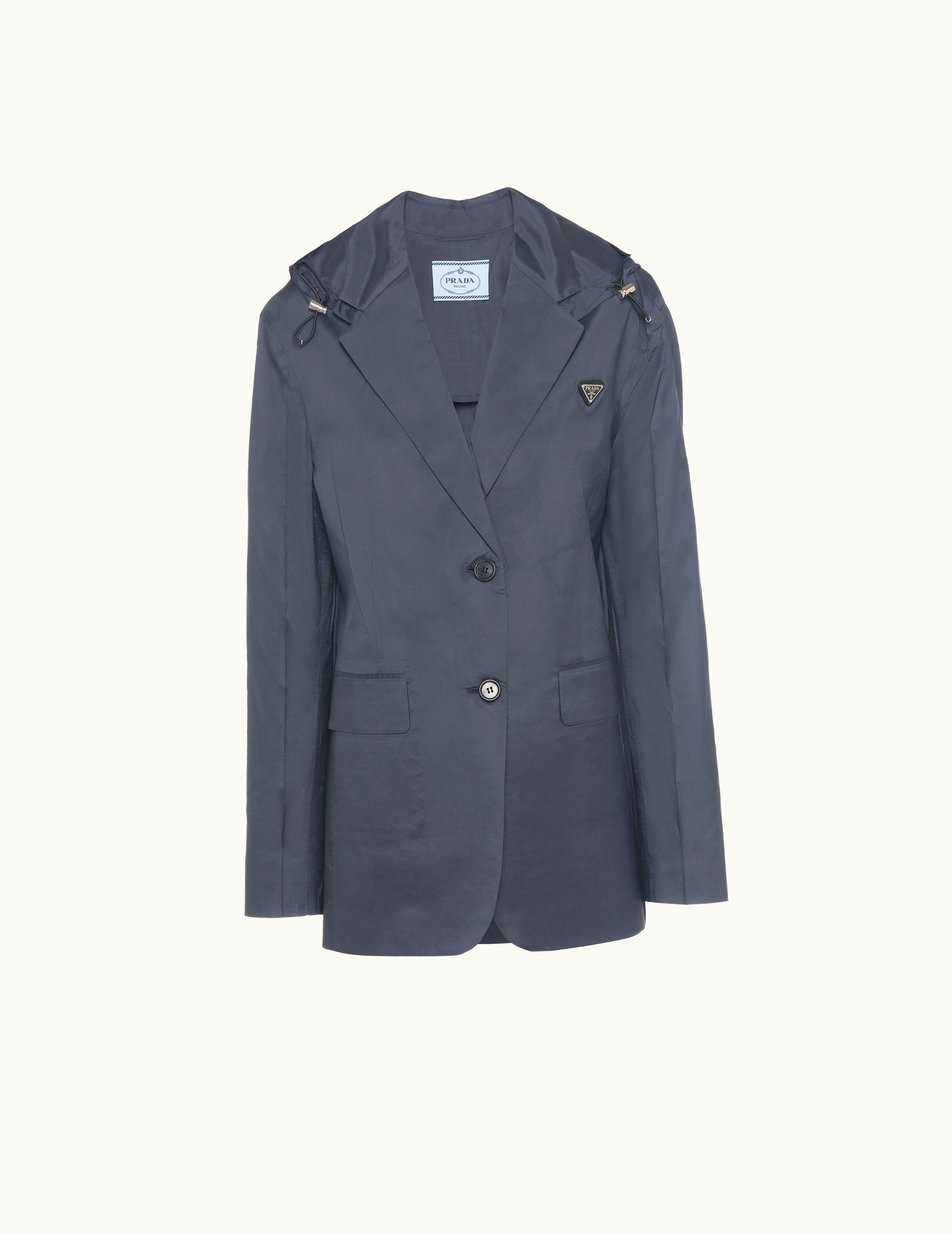 Prada Prada Technical Silk Jacket