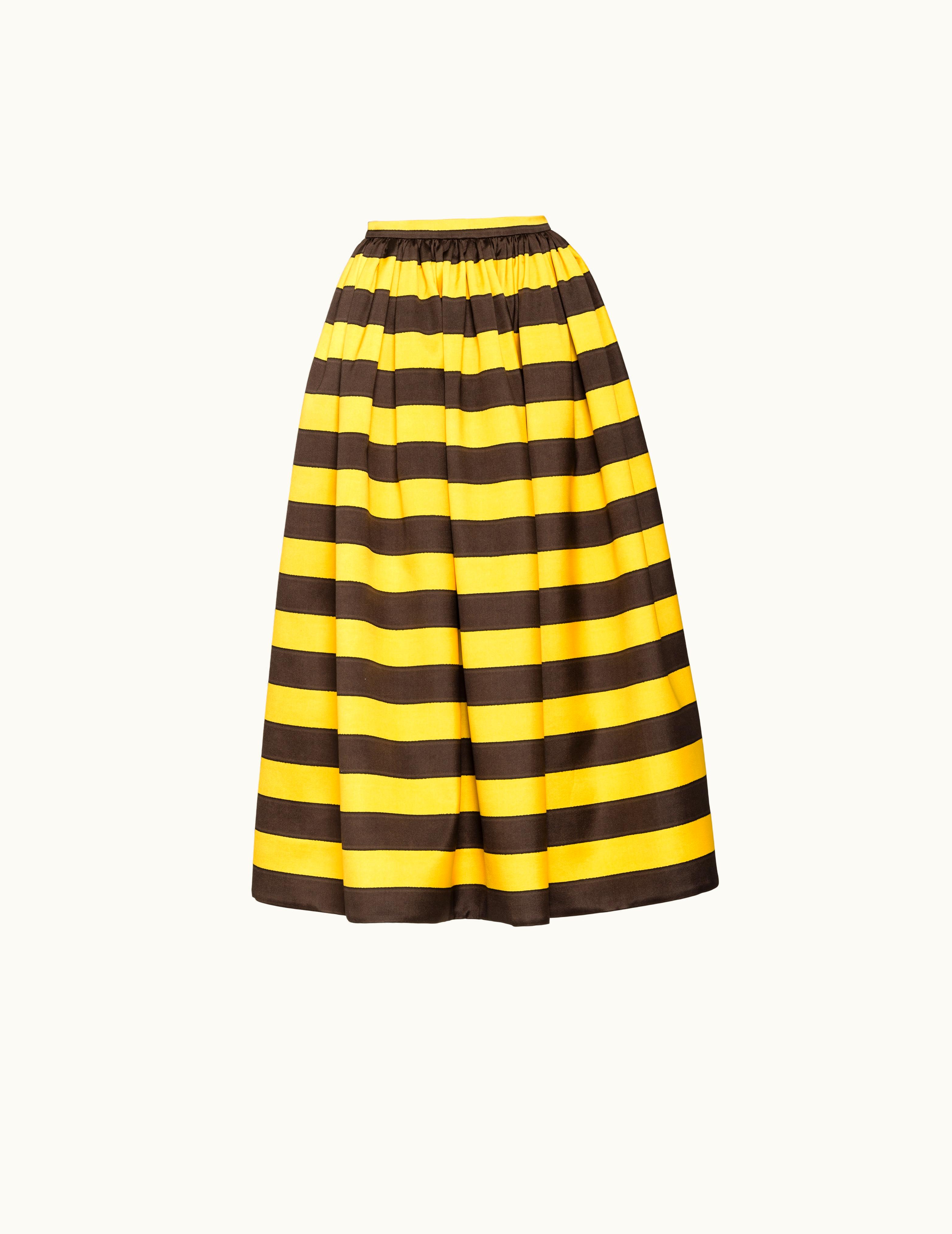 Prada Prada Printed Silk And Wool Midi-Skirt UZ0155564