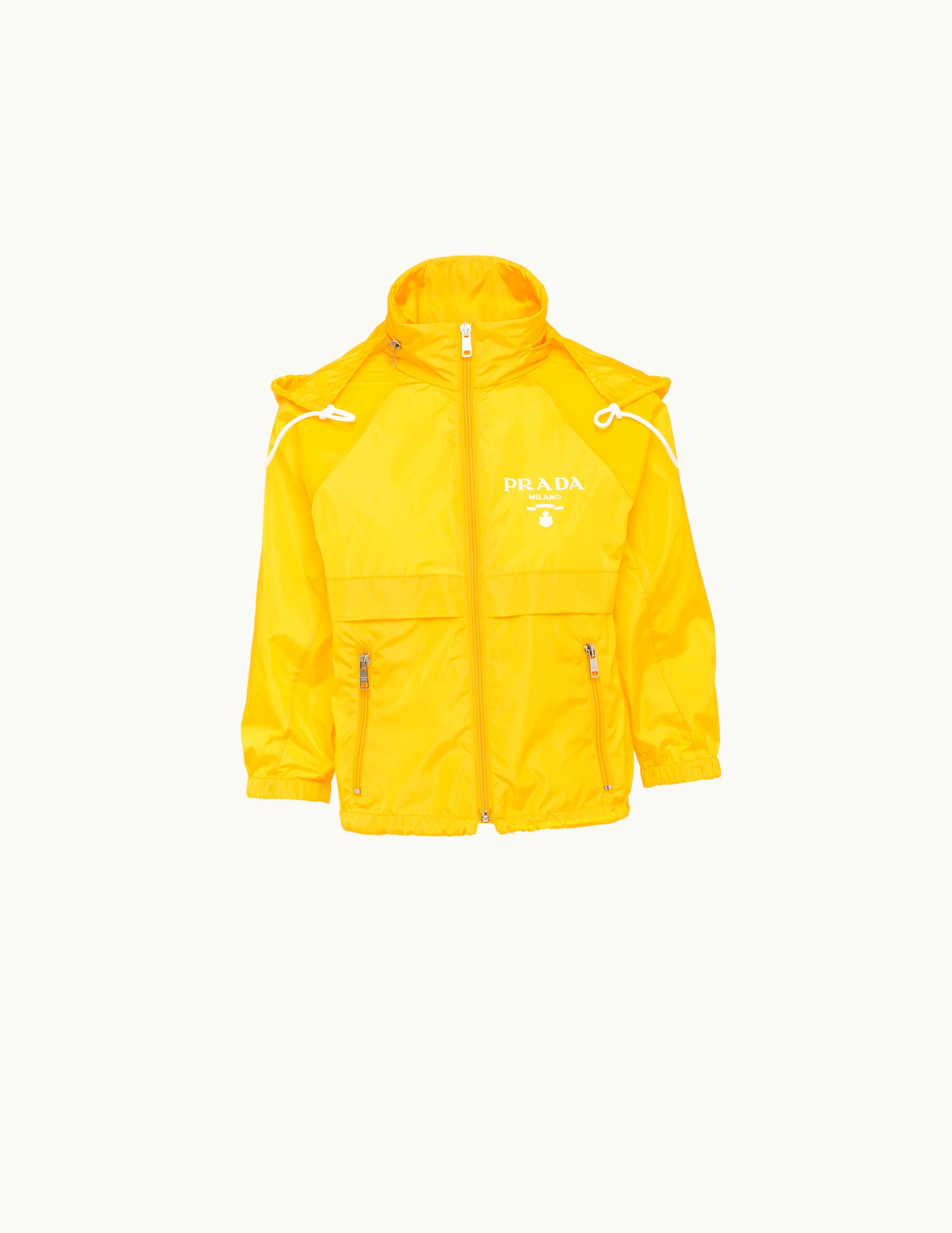 Prada Prada Light Re-Nylon Rain Jacket UZ0155567
