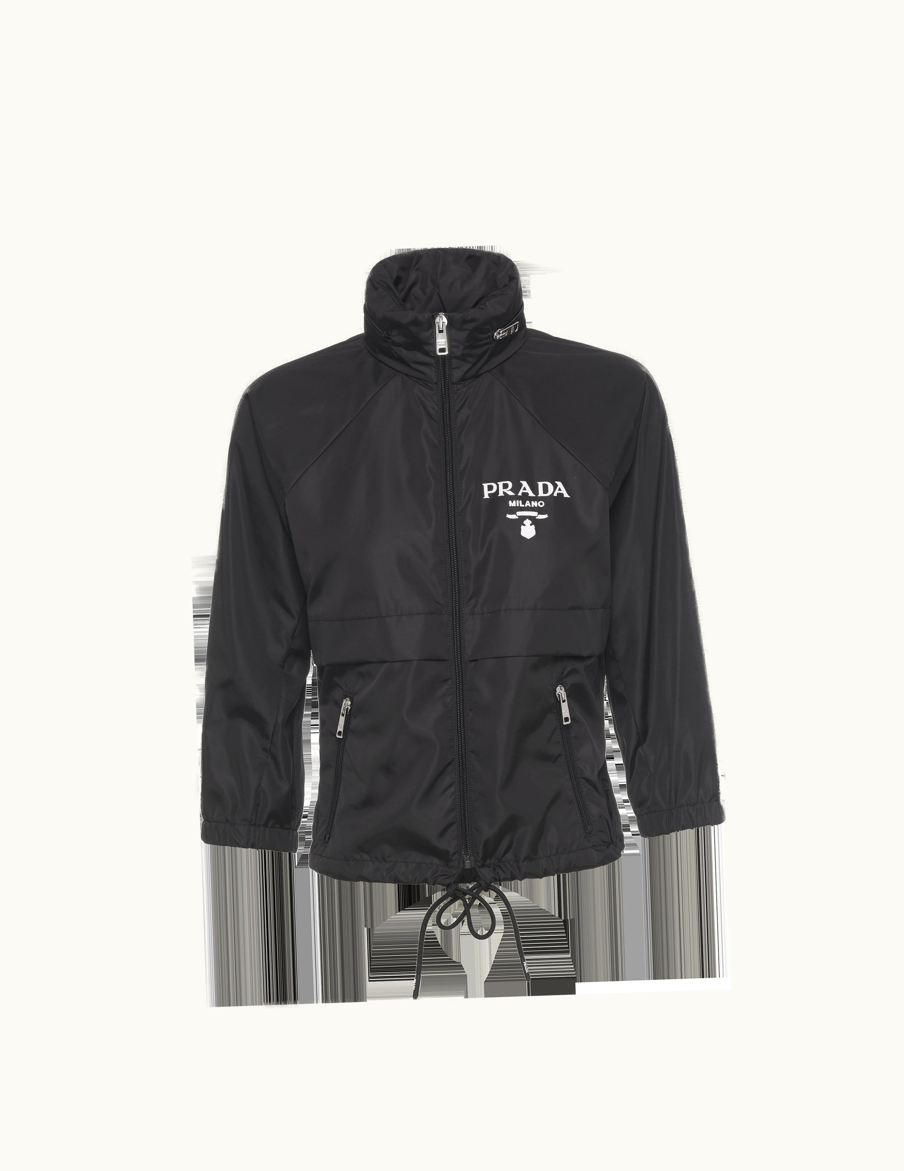 Prada Prada Light Re-Nylon Rain Jacket UZ0155569