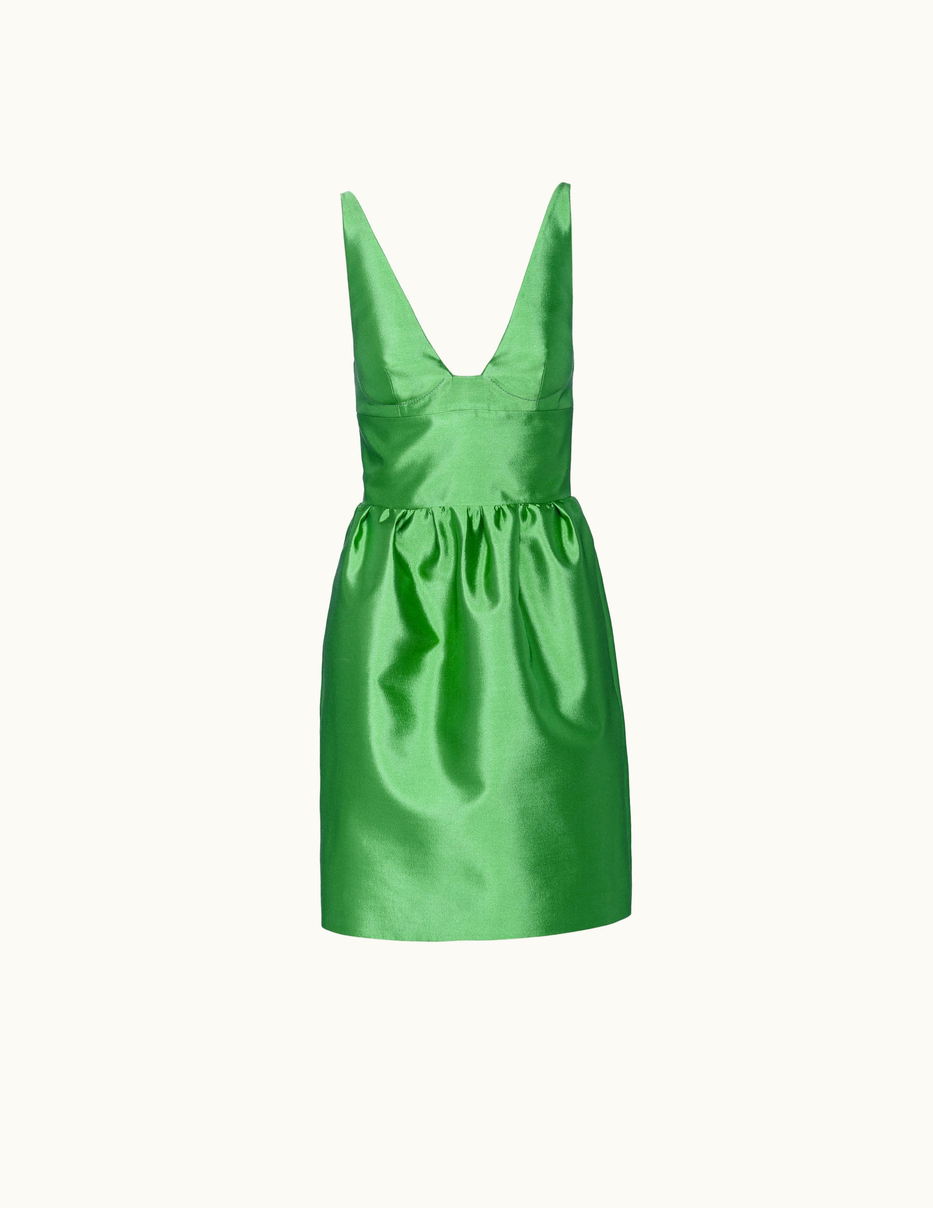 Prada Prada Silk And Wool Mini-Dress UZ0155576