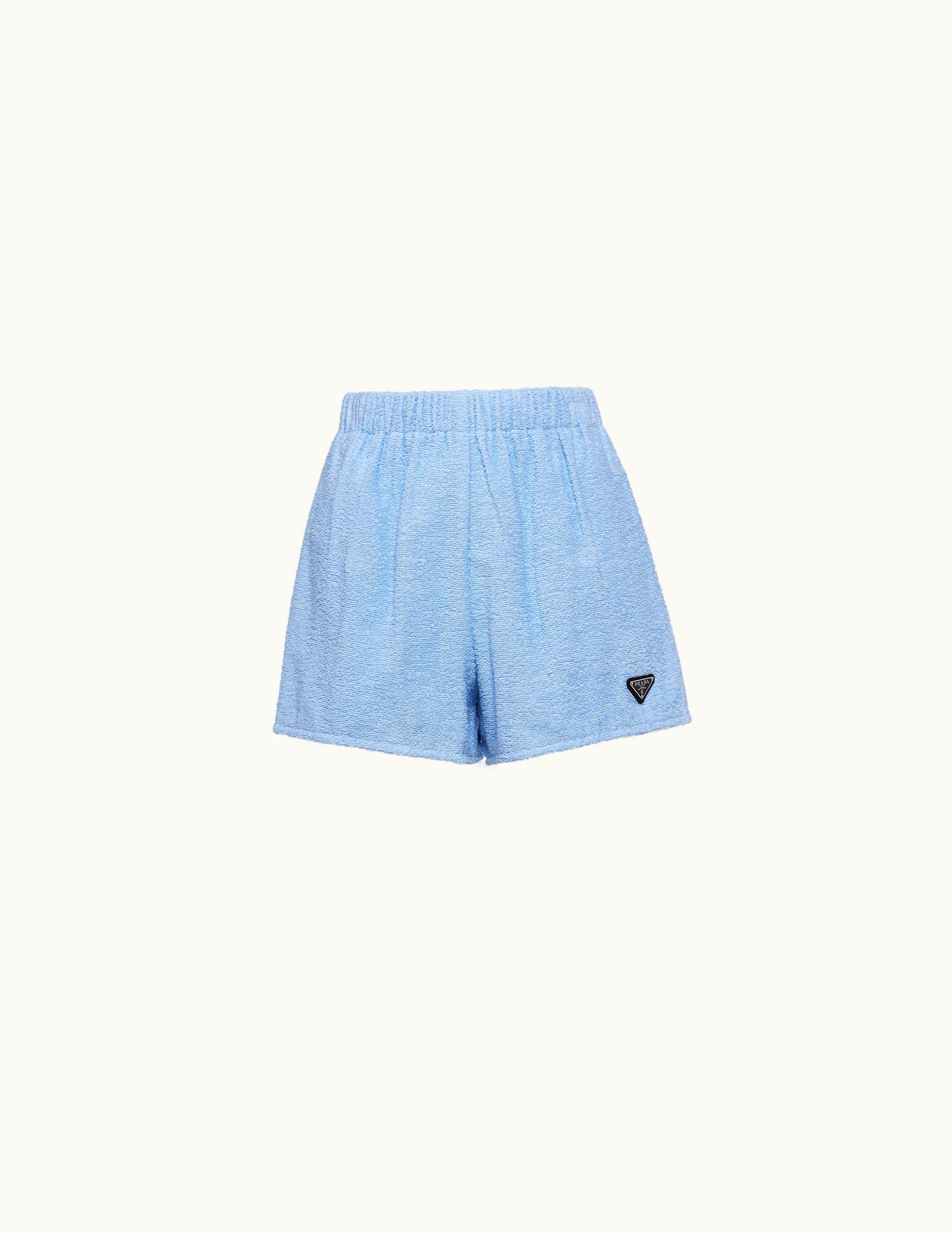 Prada Prada Terry Cloth Shorts UZ0155593