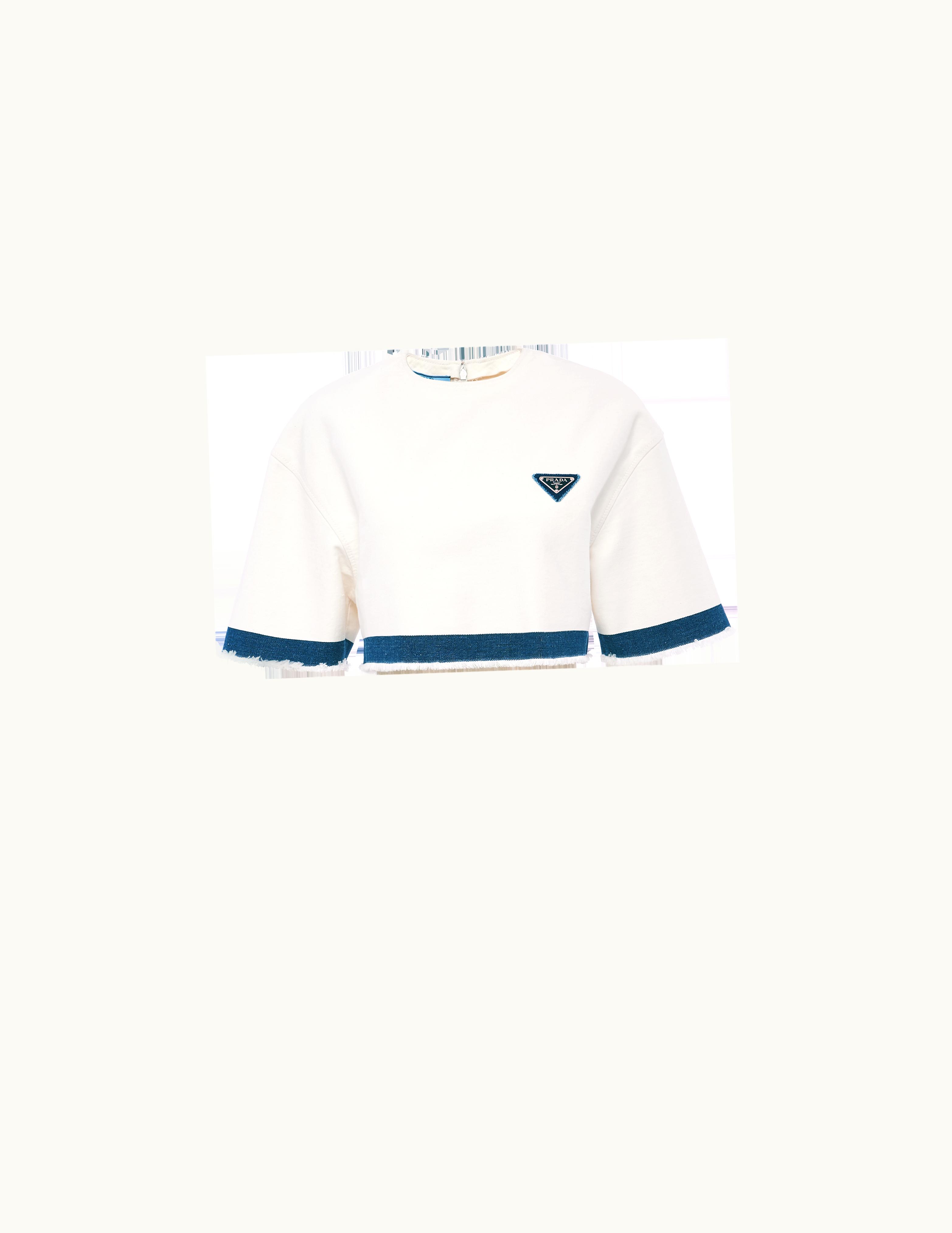 Prada Prada Selvedge Denim Top