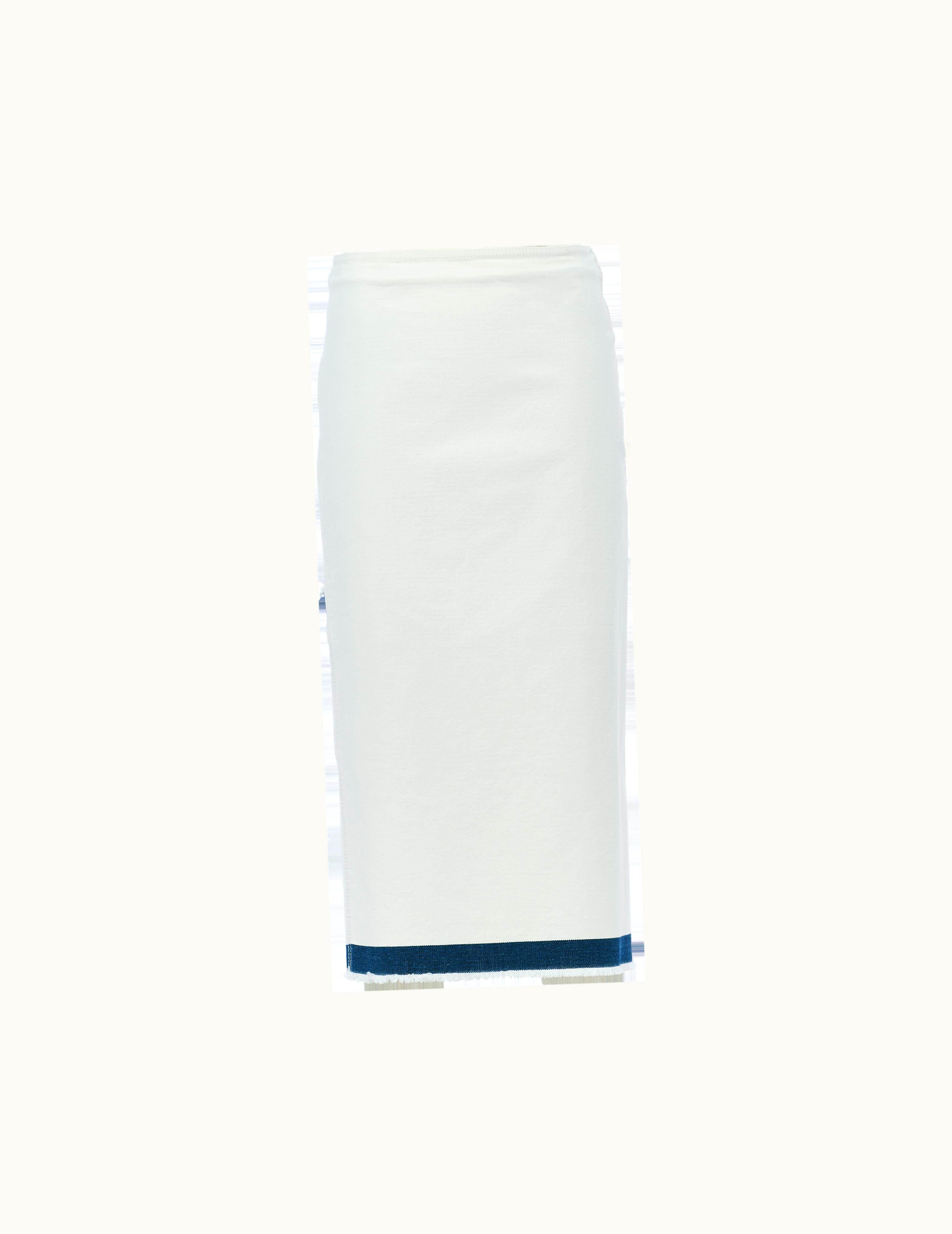 Prada Prada Selvedge Denim Pencil Skirt