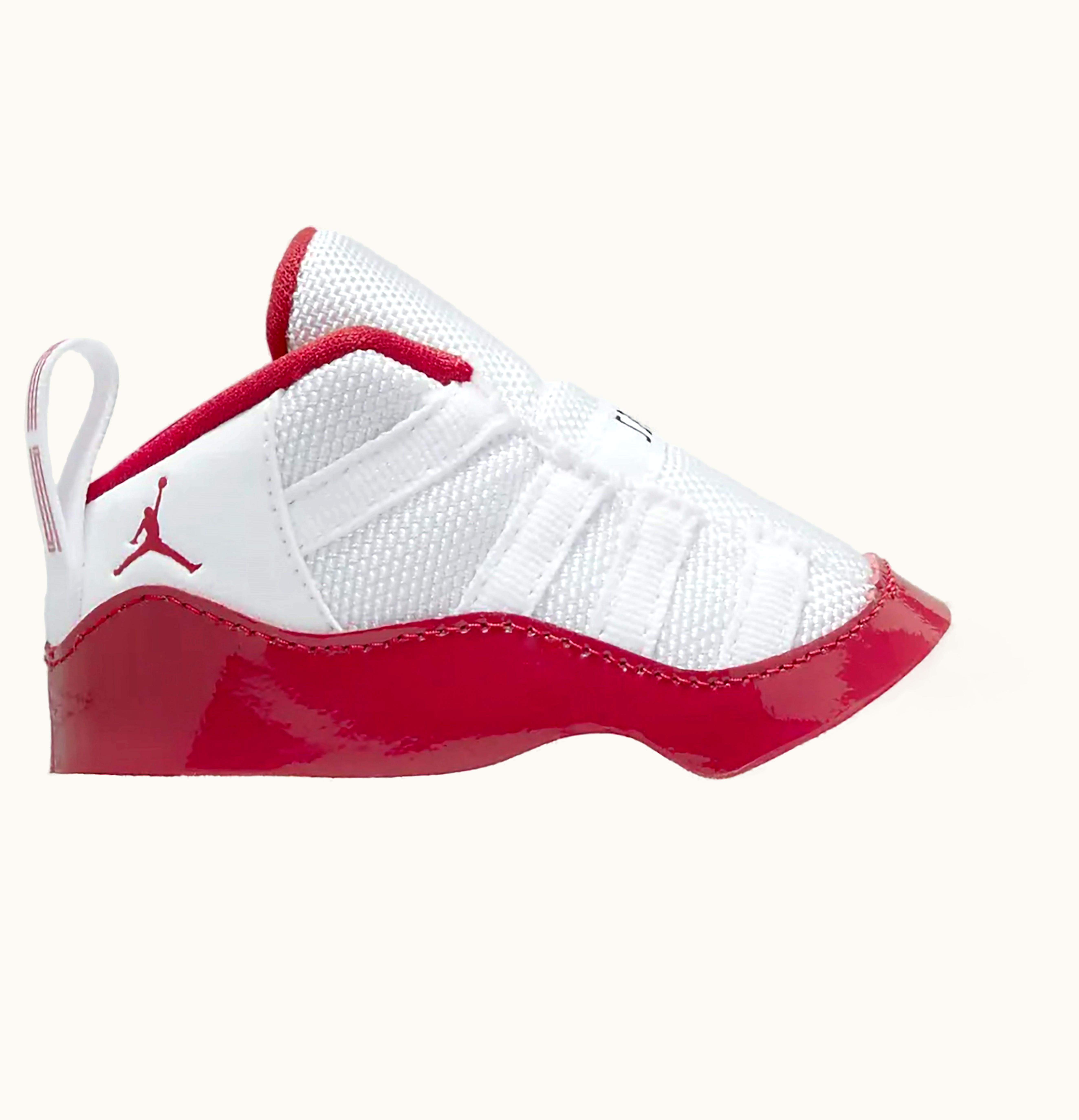 Jordan Air Jordan 11 Retro Crib Bootie Cherry 2022 I