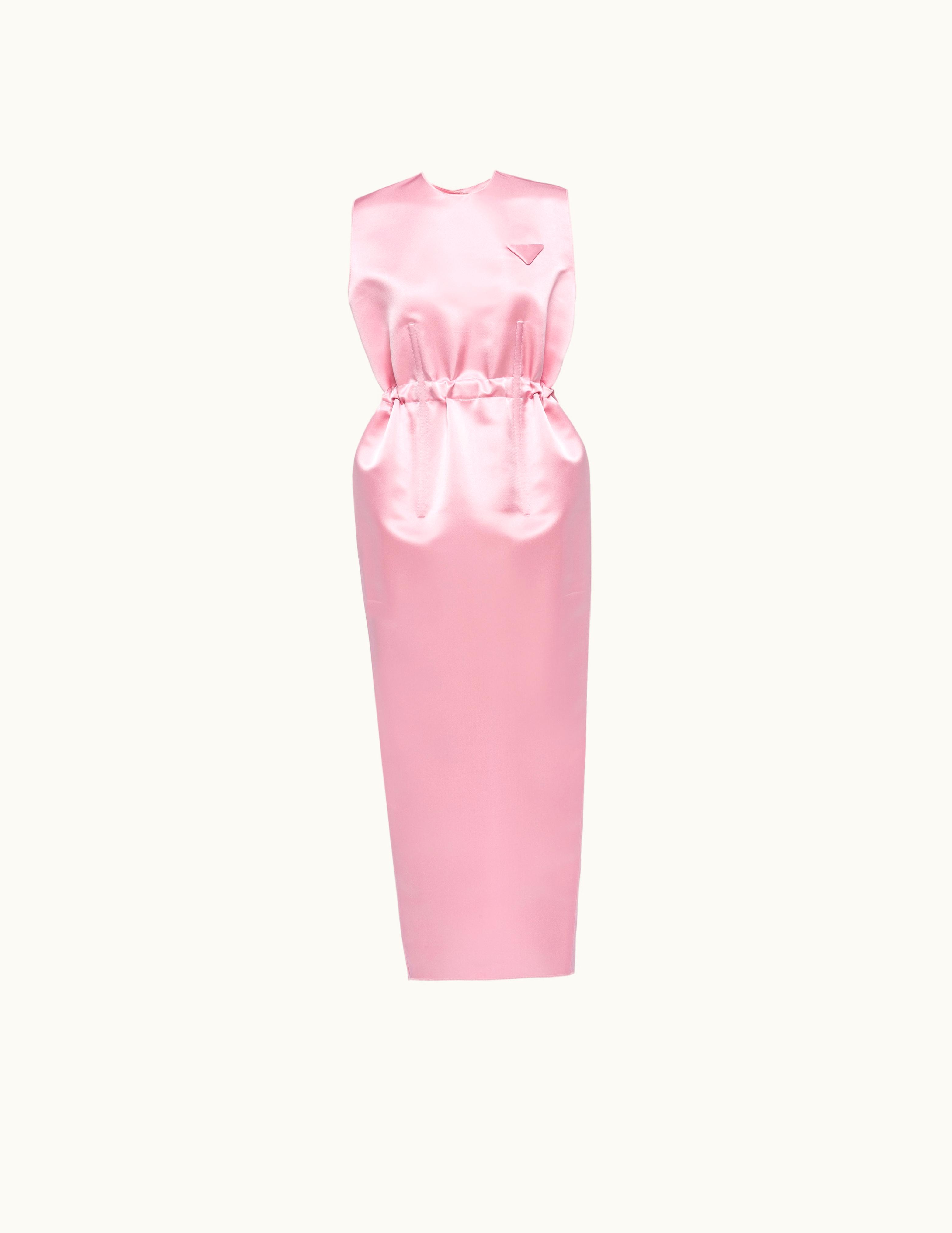 Prada Prada Double Satin Dress