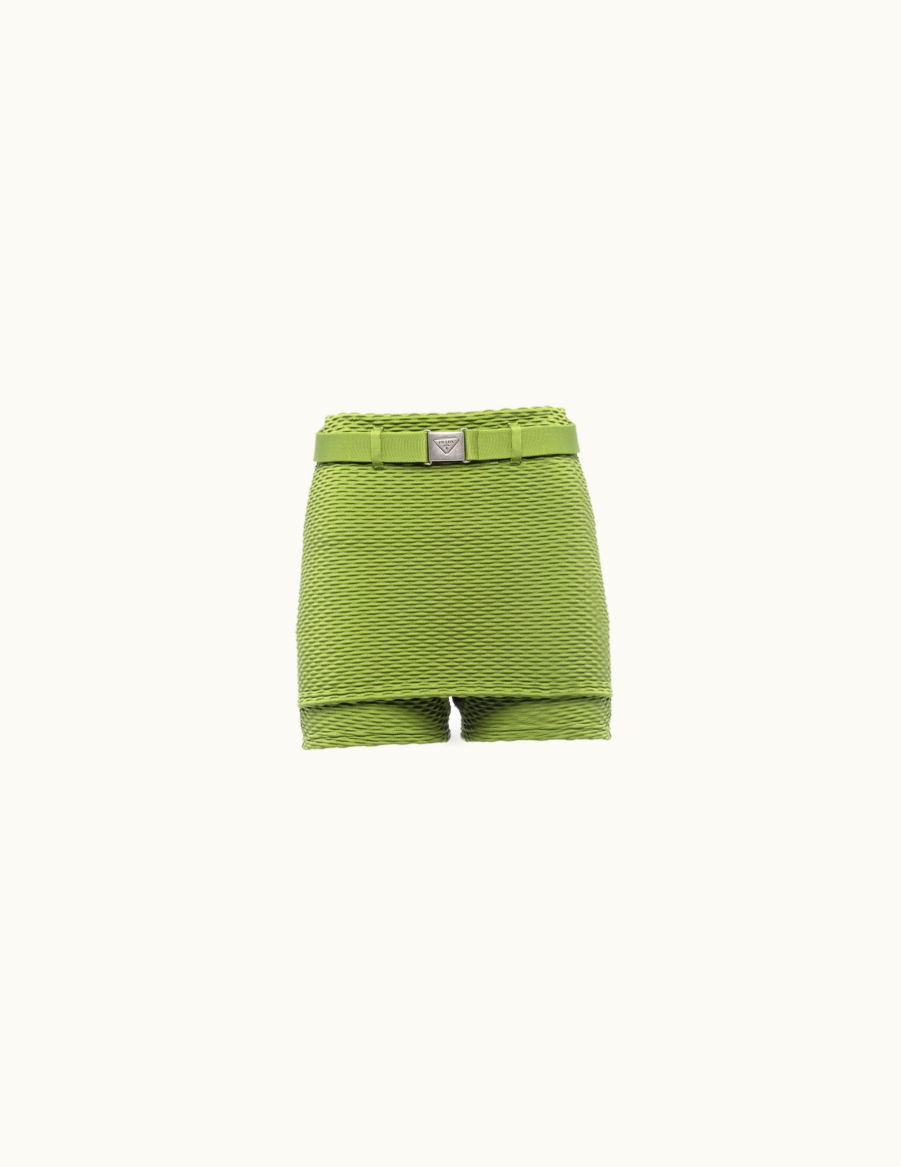 Prada Prada Jacquard Shorts UZ0155639