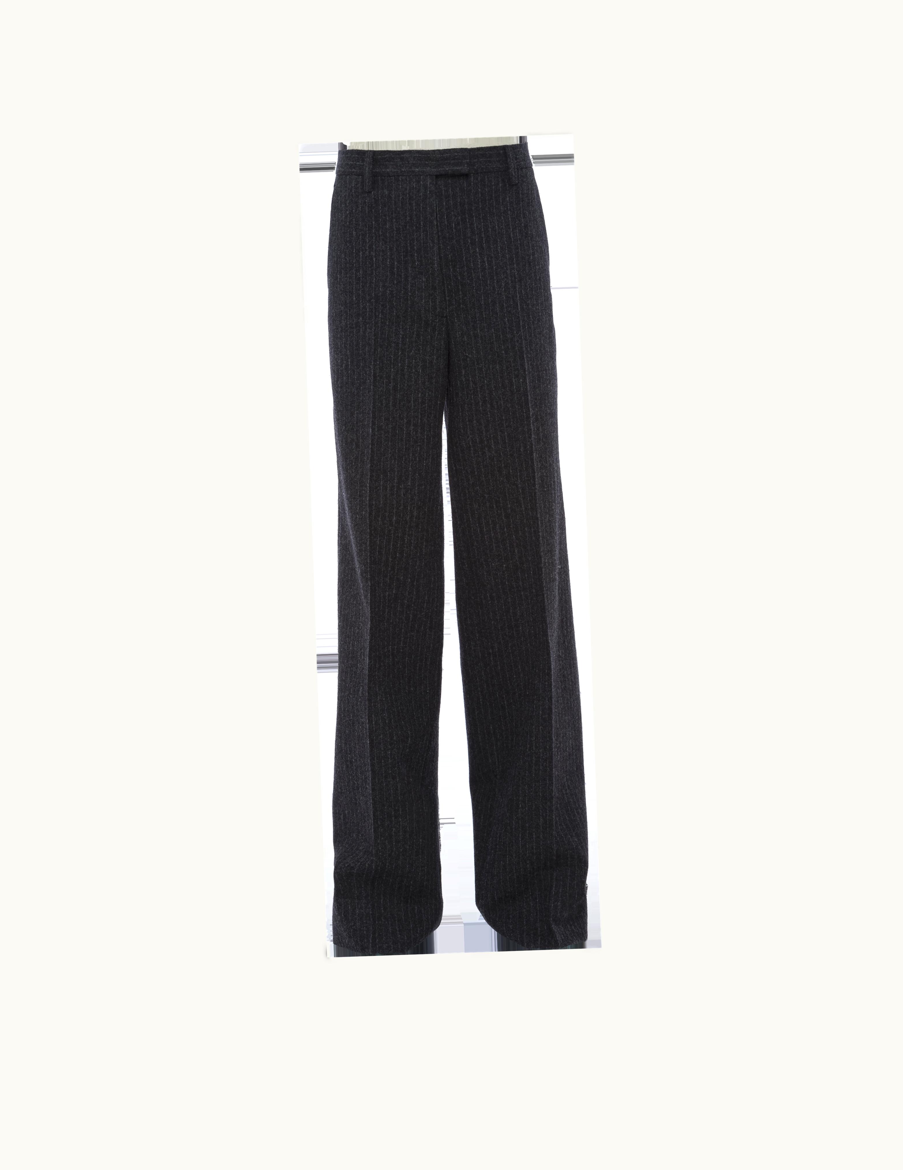 Prada Prada Pinstripe Flannel Pants