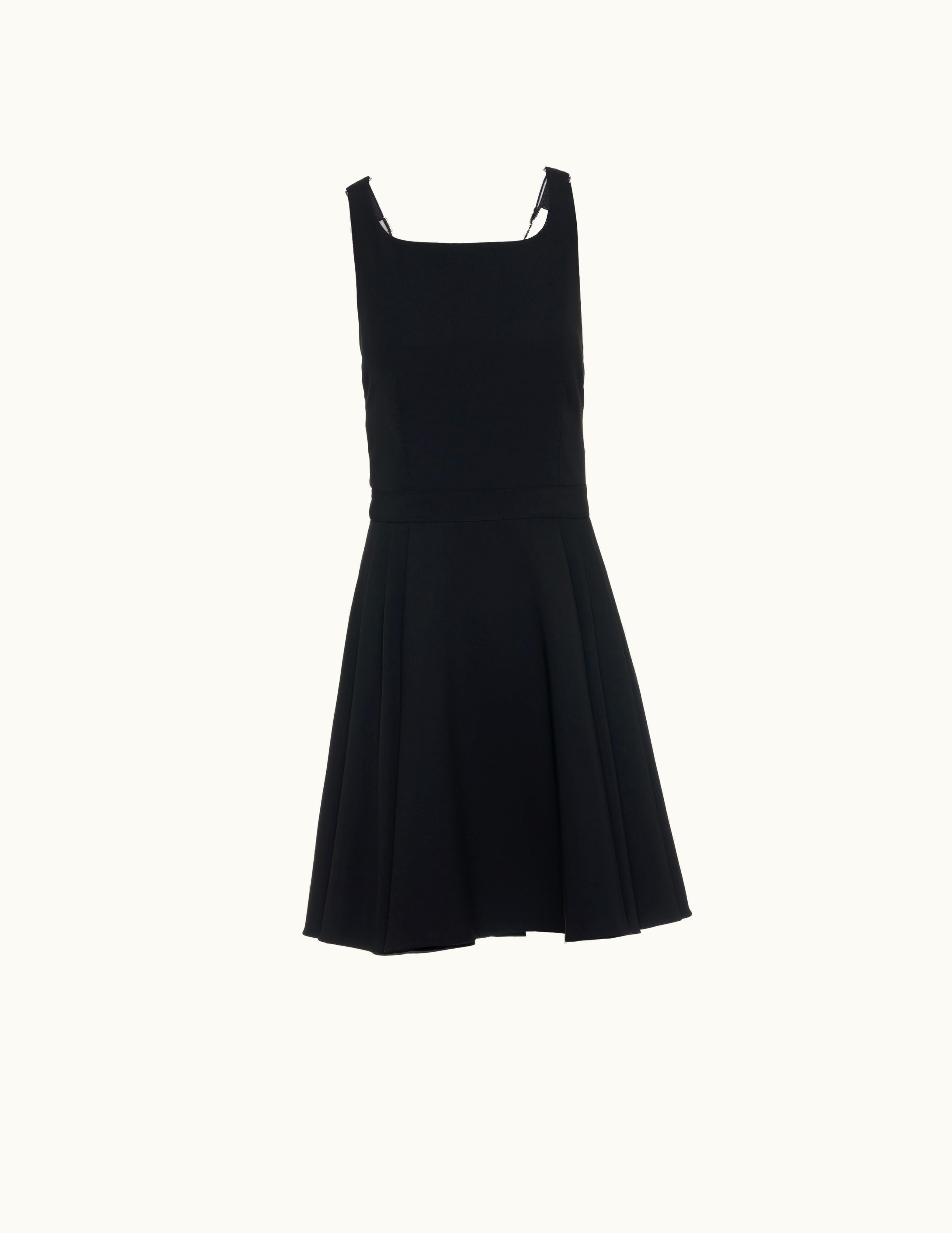 Prada Prada Technical Broadcloth Dress UZ0155659