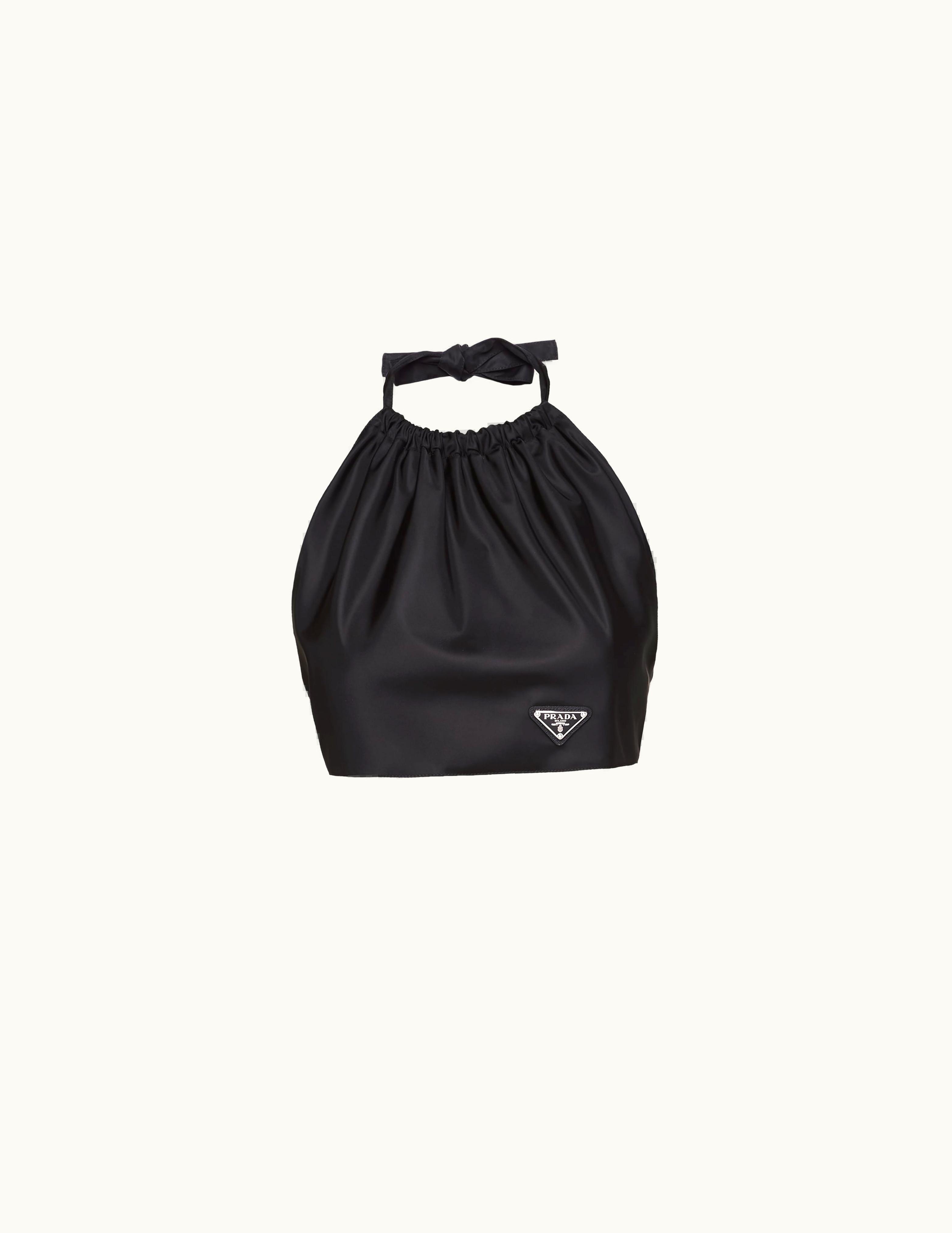 Prada Prada Re-Nylon Crop Top