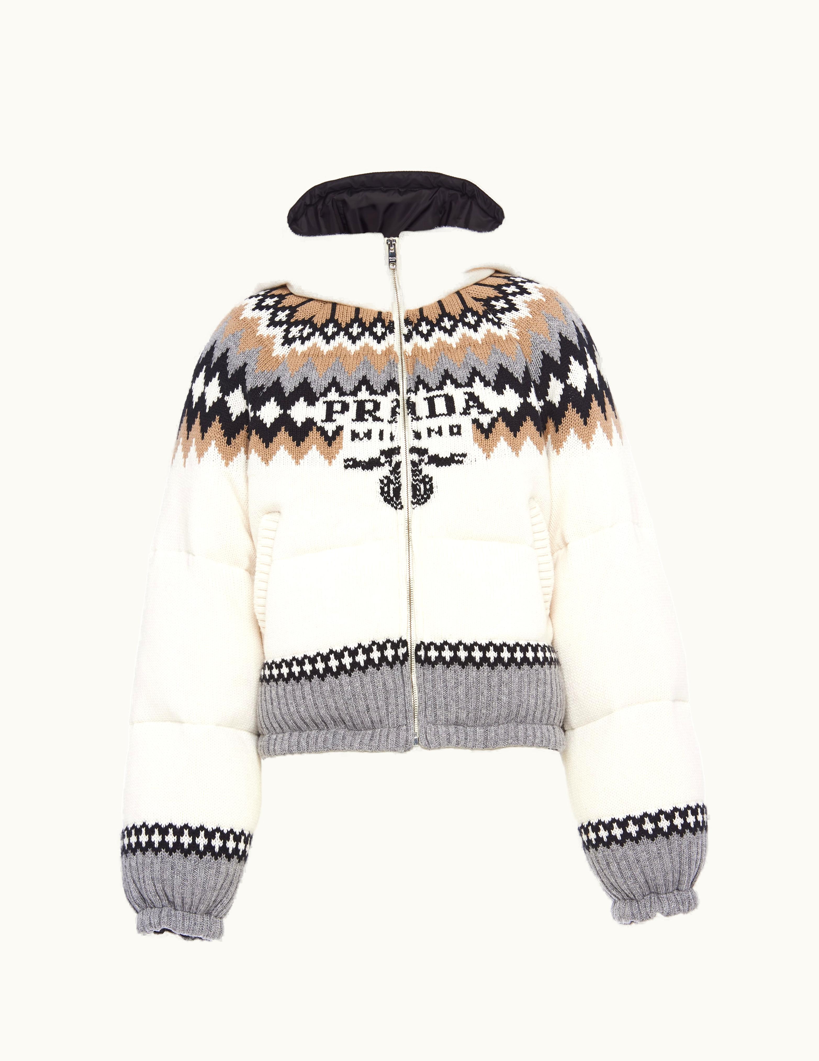 Prada Prada Cashmere Down Jacket UZ0155667