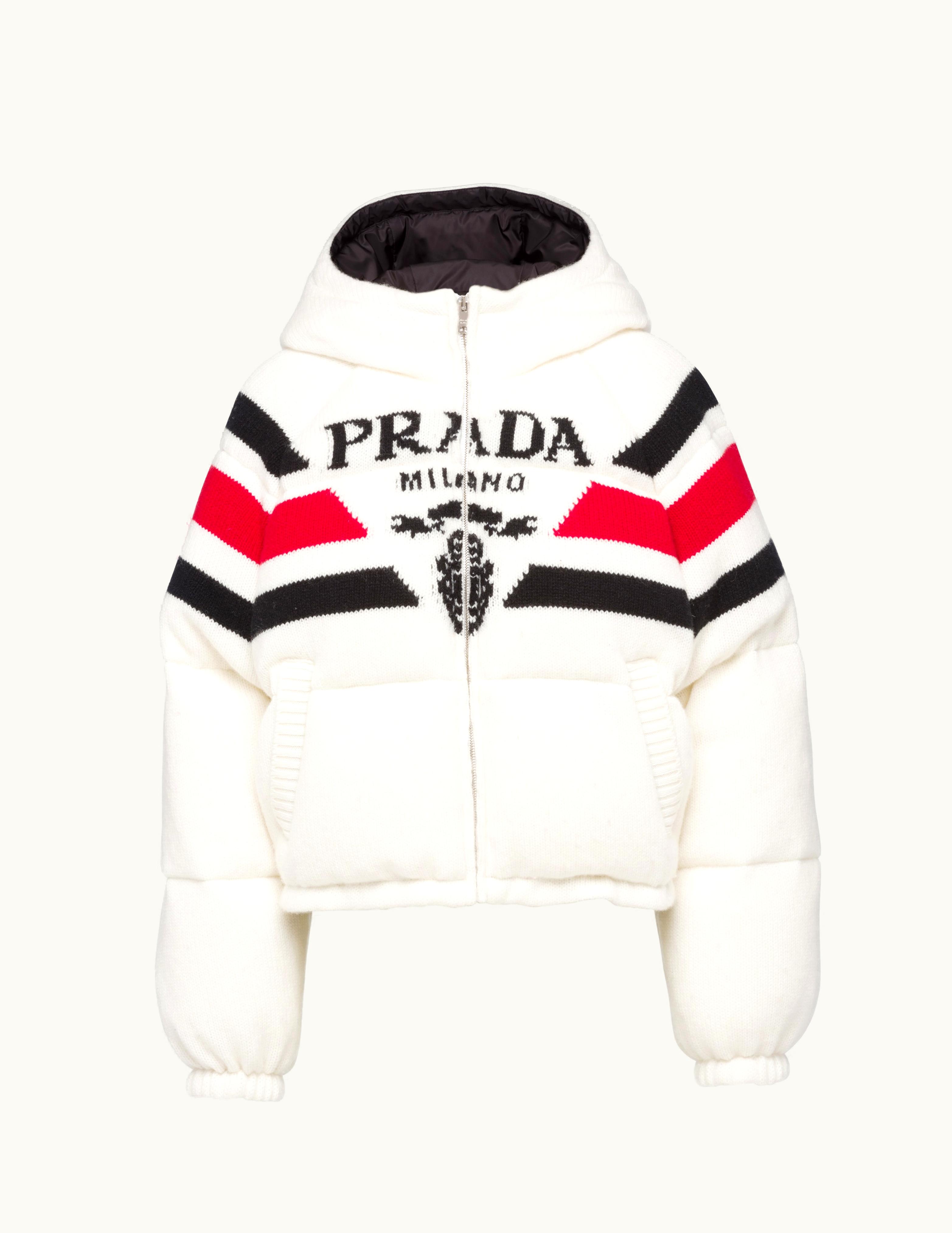 Prada Prada Cashmere Down Jacket UZ0155668