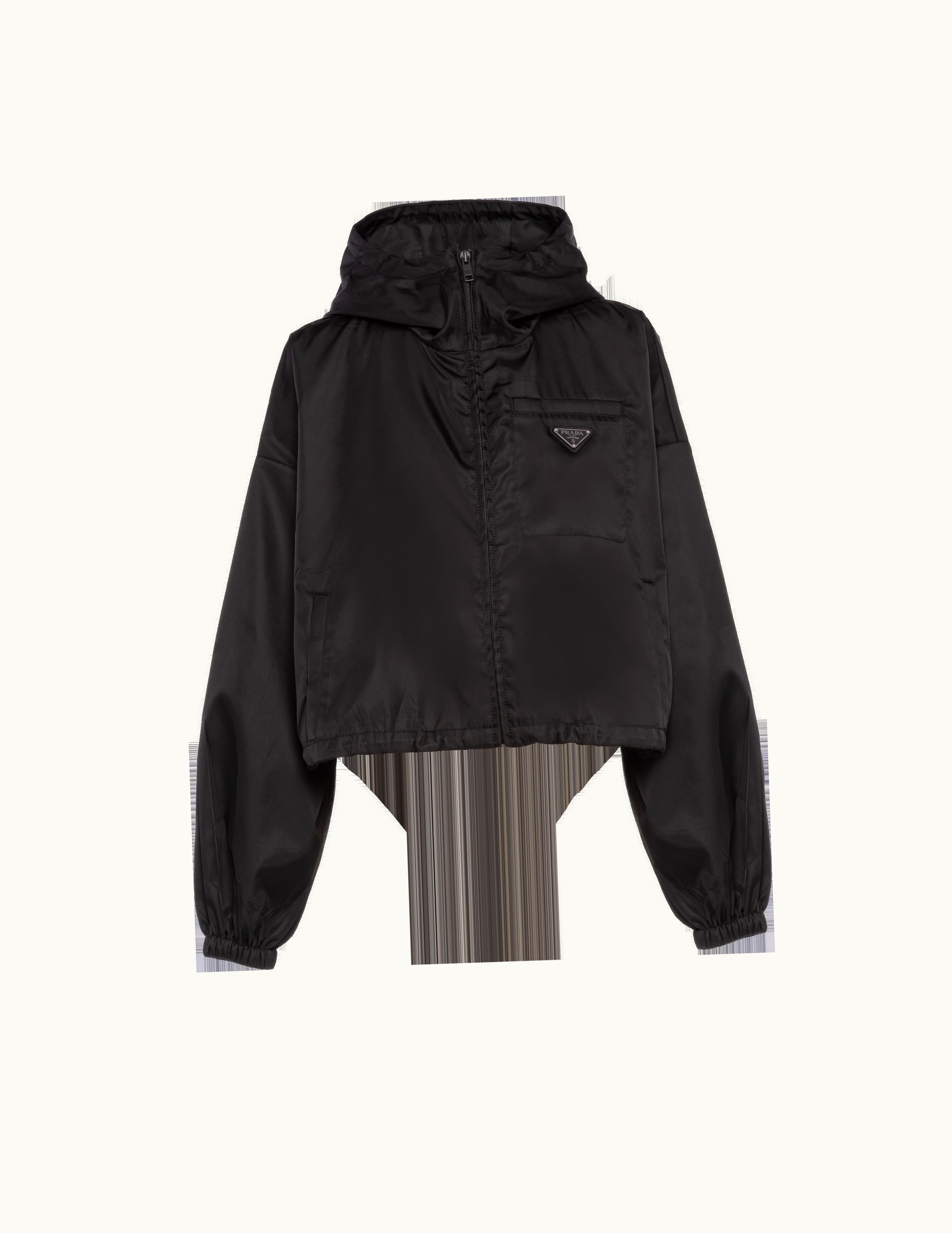 Prada Prada Re-Nylon Gabardine Blouson Jacket UZ0155683