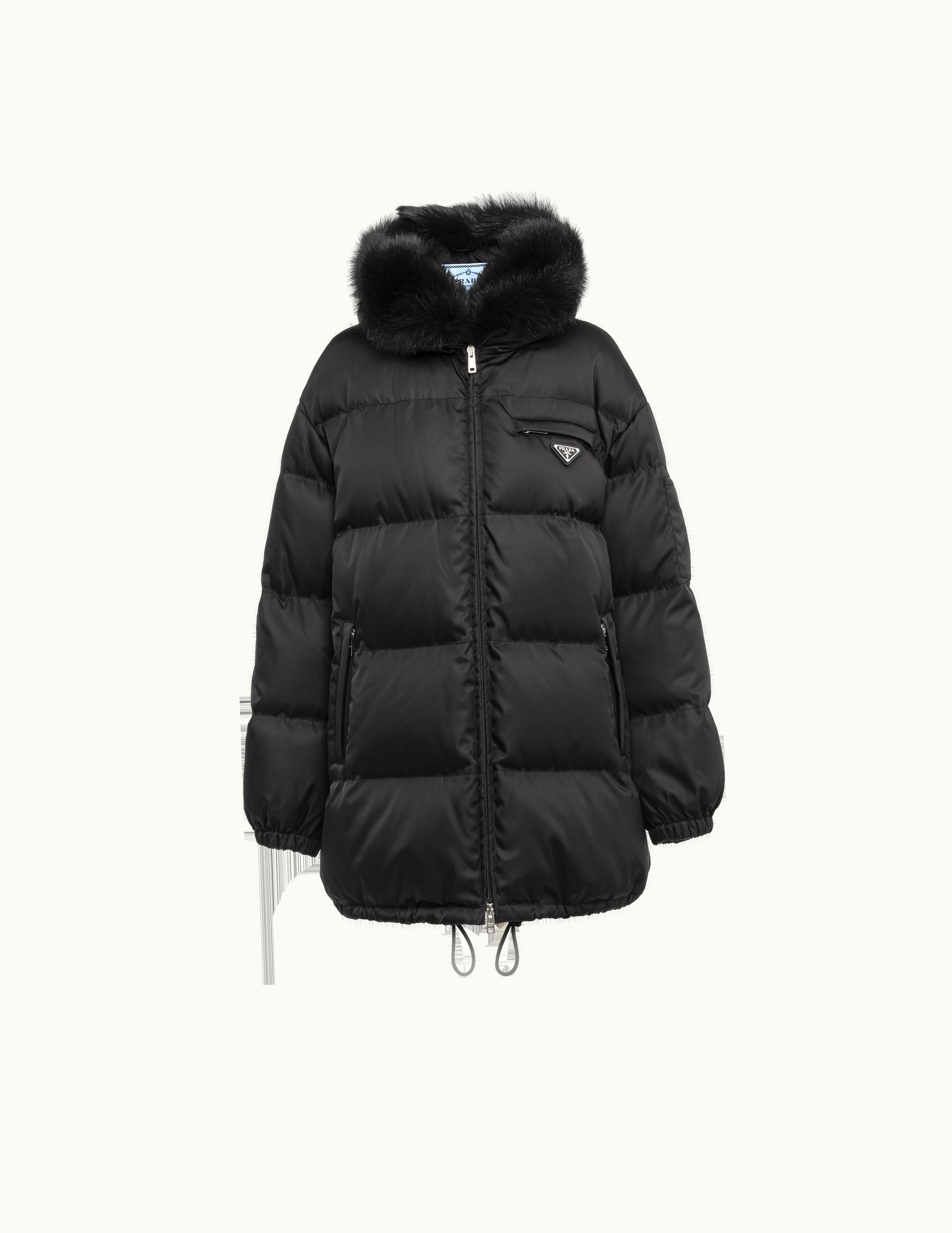 Prada Prada Re-Nylon Gabardine Puffer Jacket