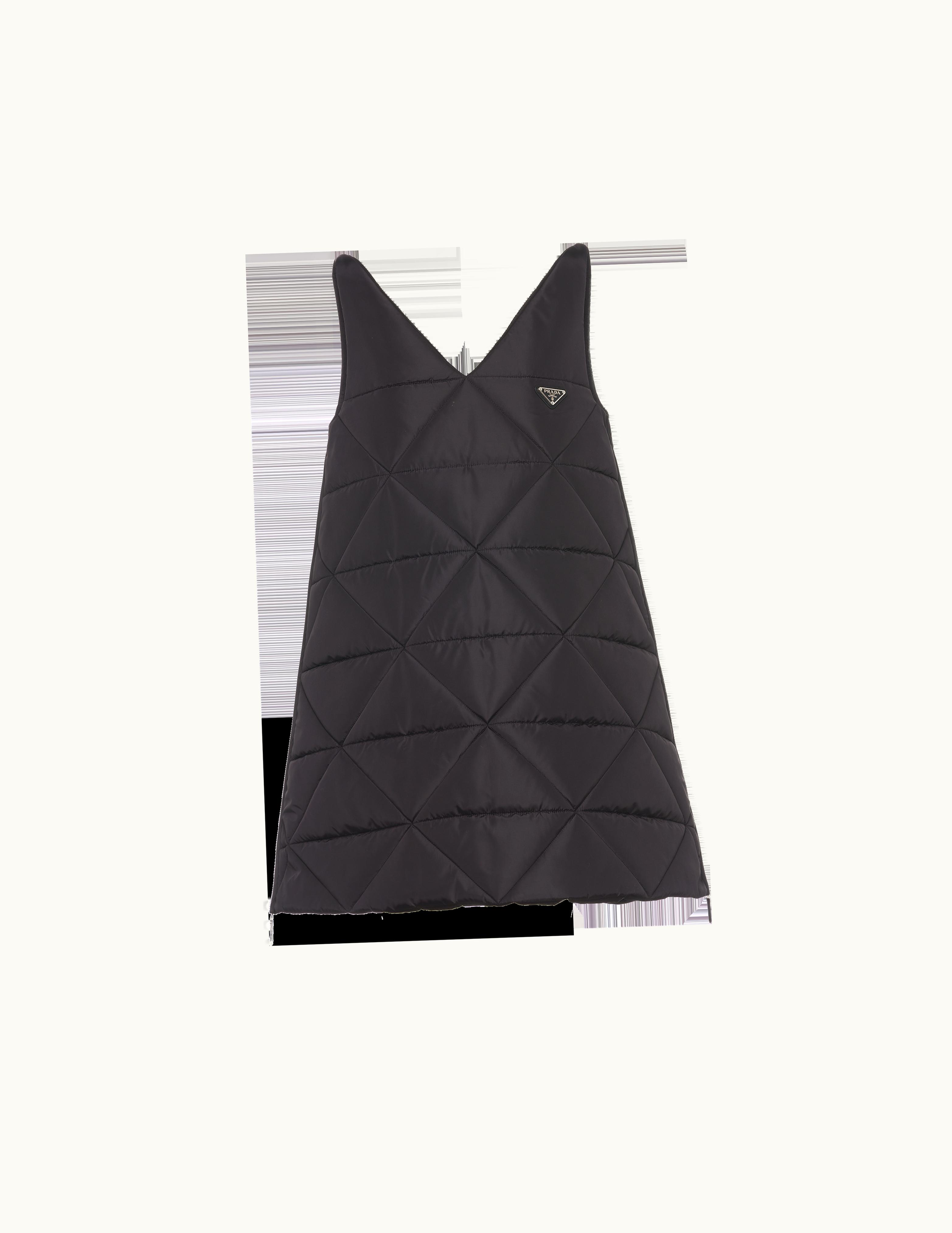 Prada Prada Light Re-Nylon Minidress