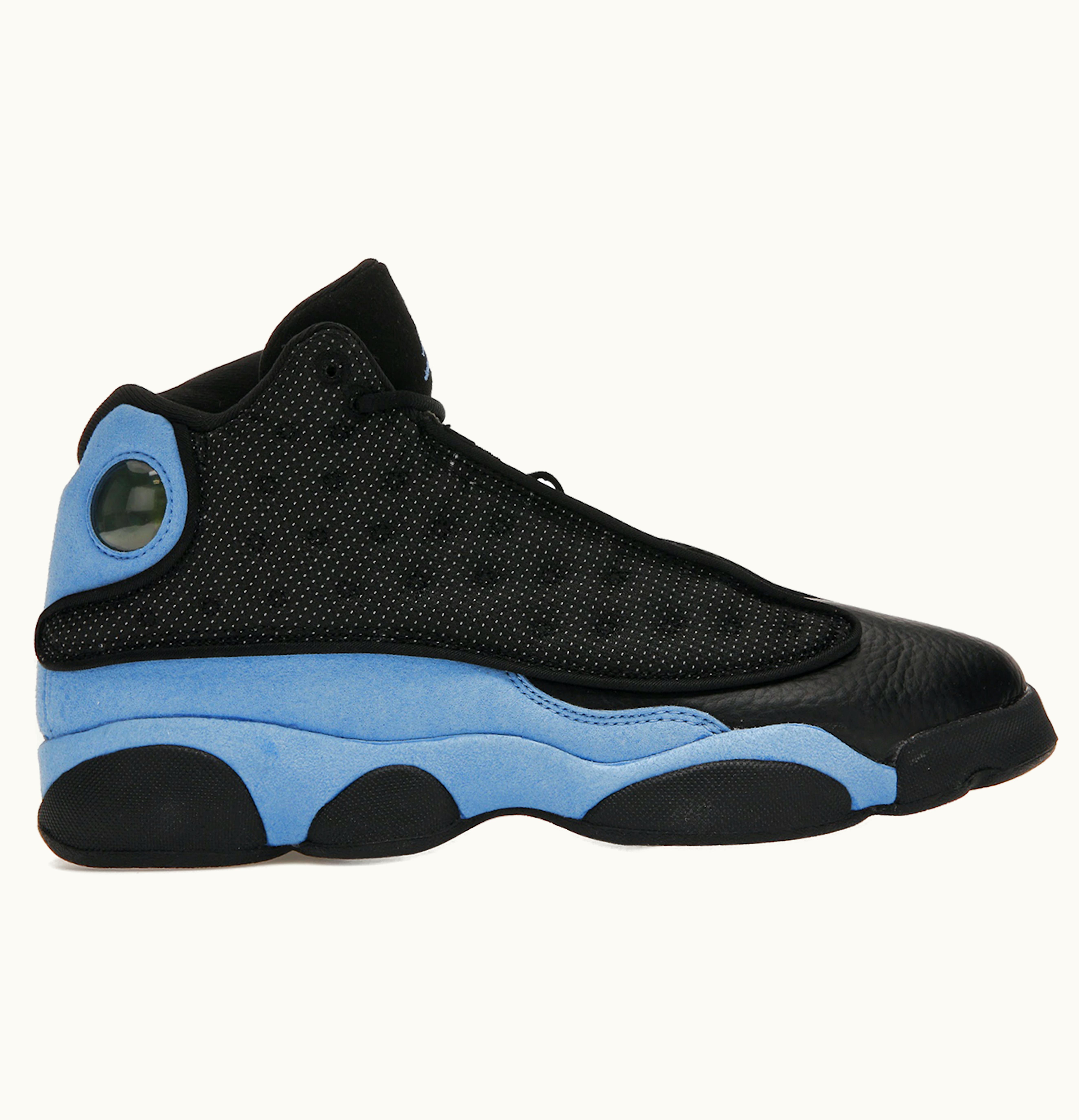 Jordan Air Jordan 13 Retro Black University Blue GS