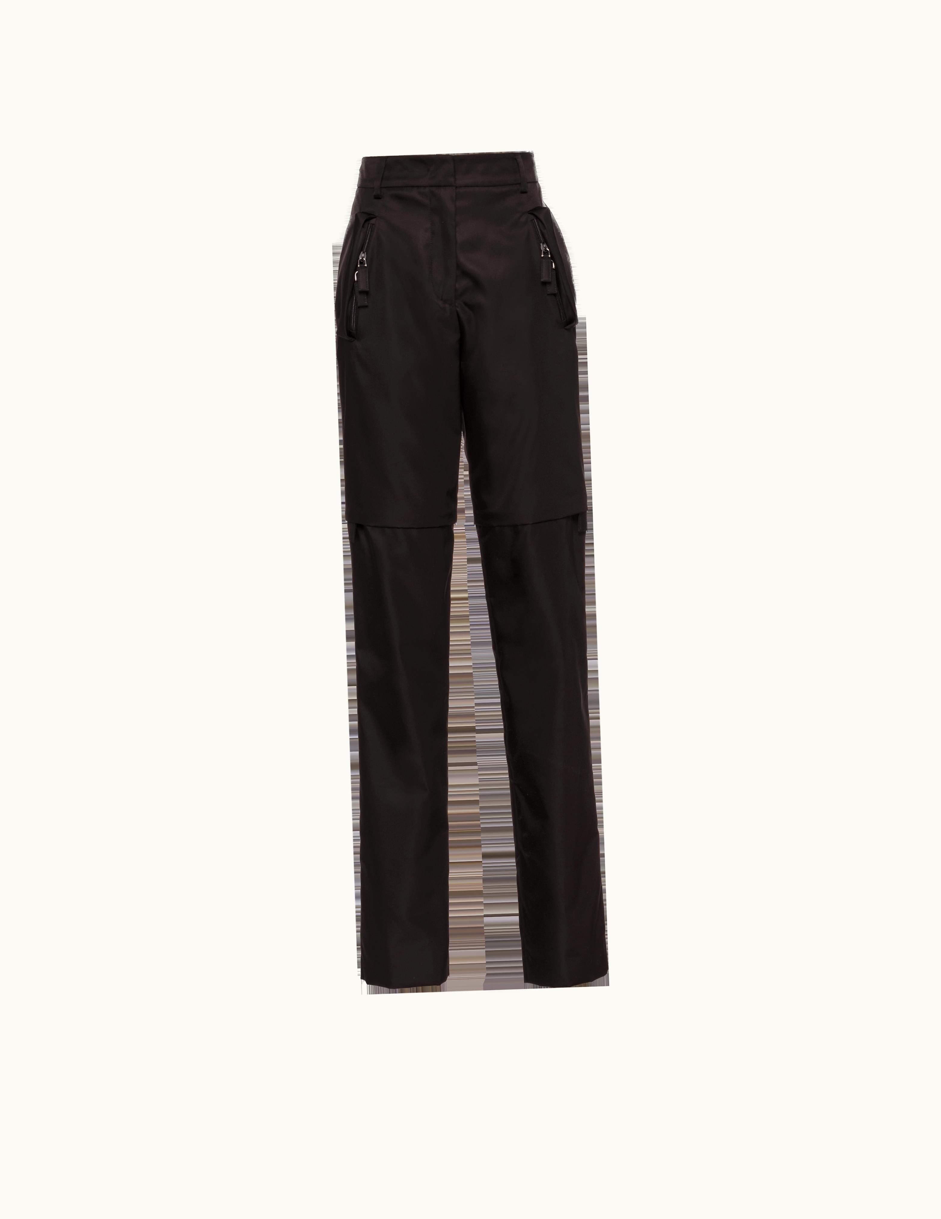Prada Prada Re-Nylon Convertible Pants