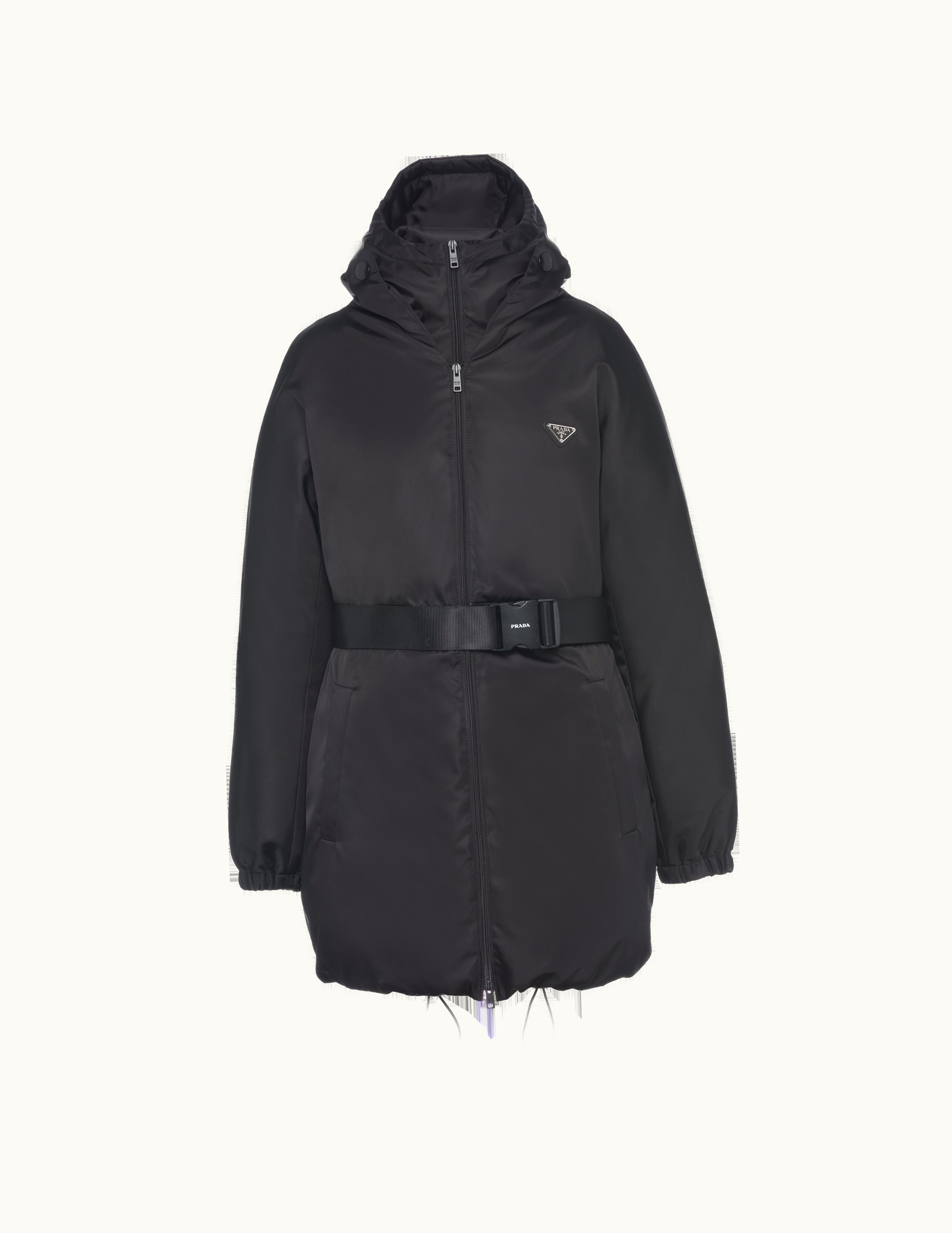 Prada Prada Re-Nylon Gabardine Down Coat