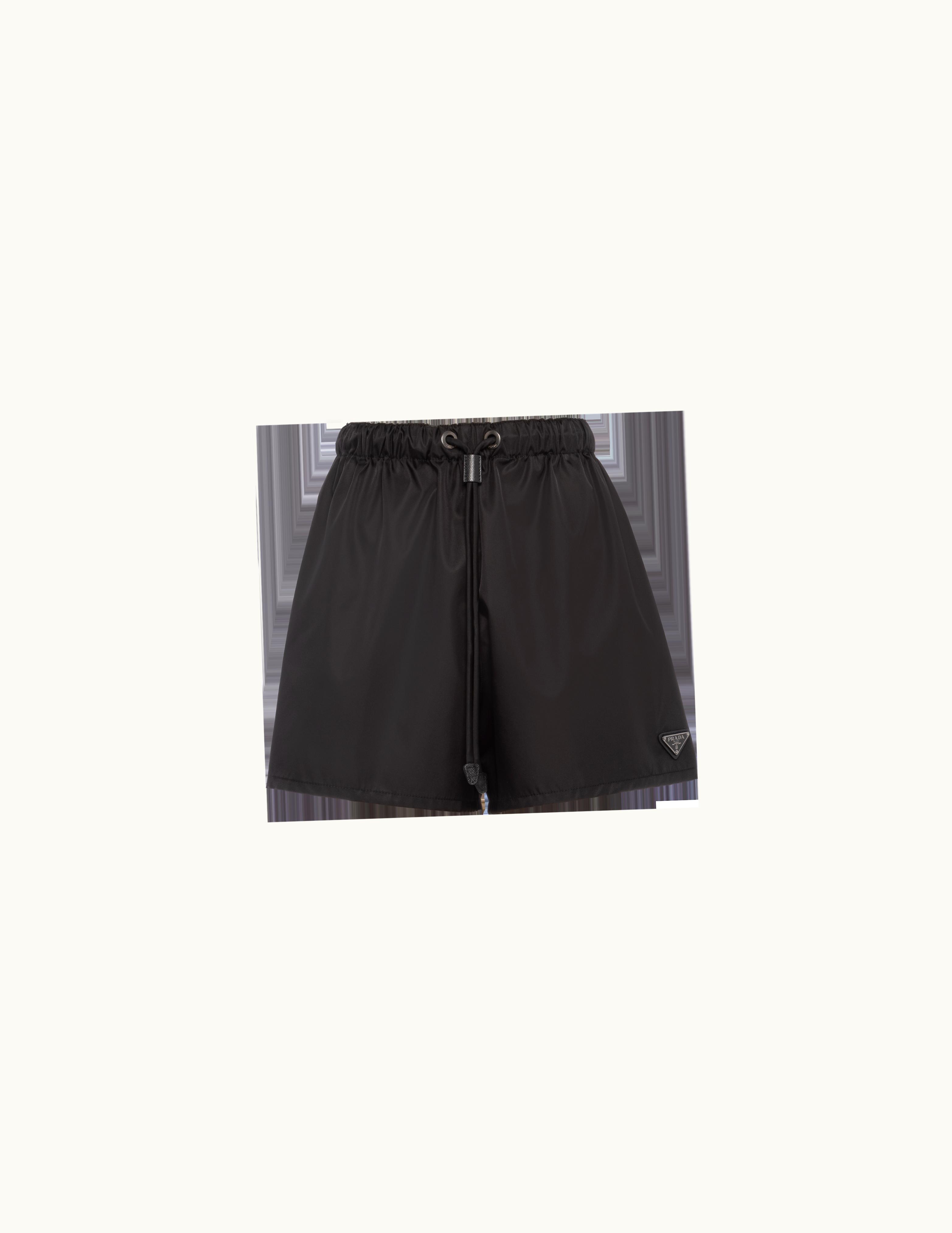Prada Prada Re-Nylon Gabardine Shorts